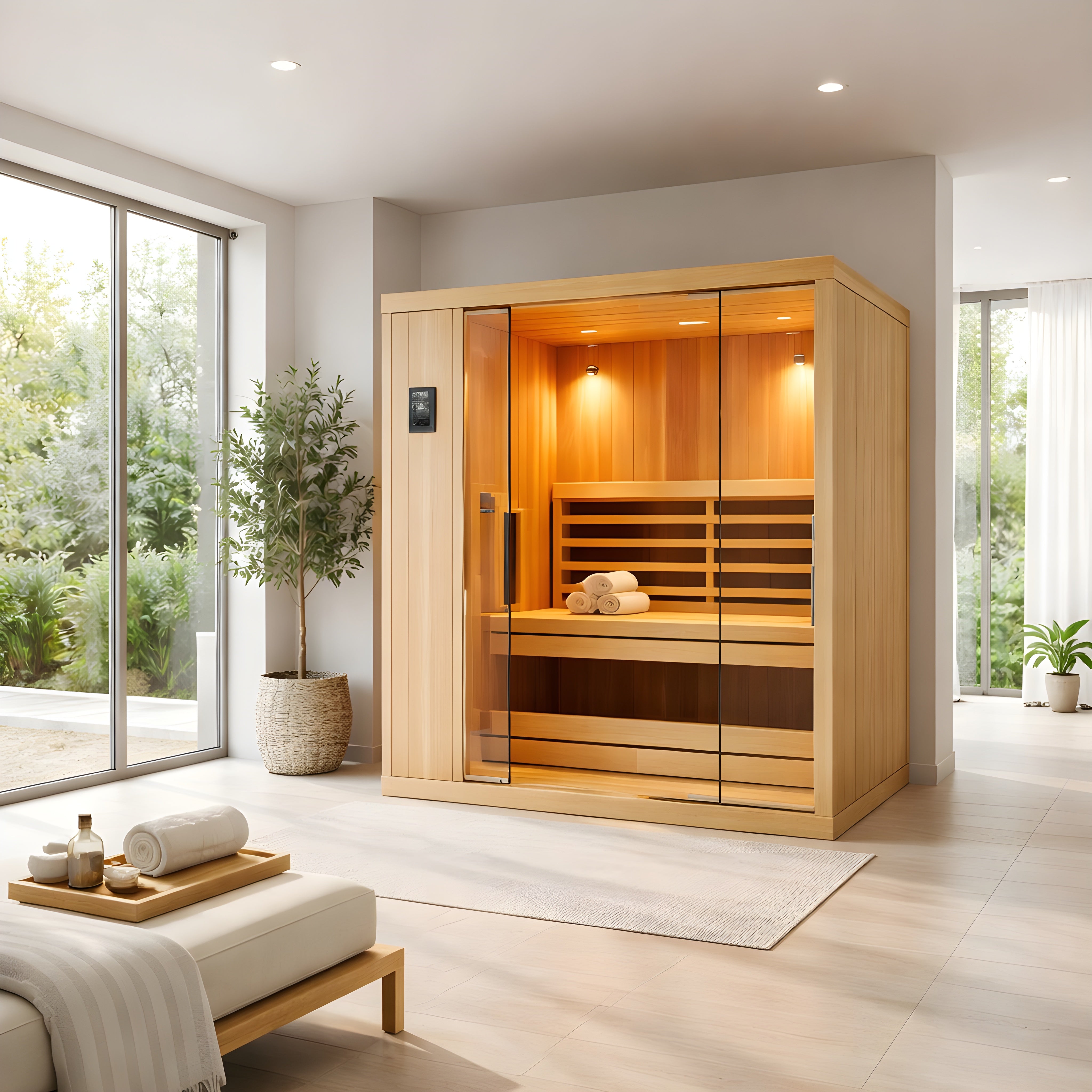 Saunas