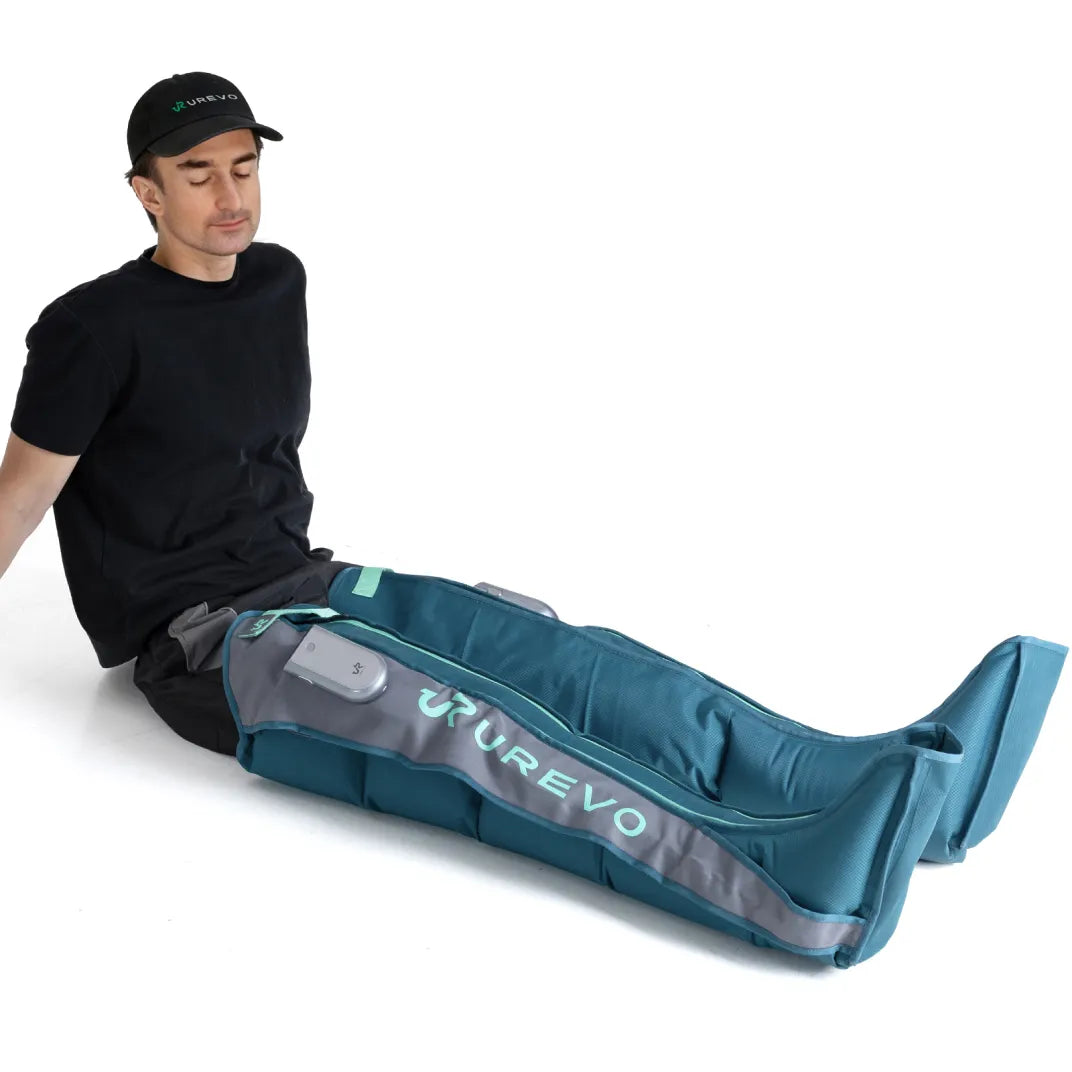 UREVO Recovery Boots — AI-Adaptive Compression Therapy for Serious Athletes