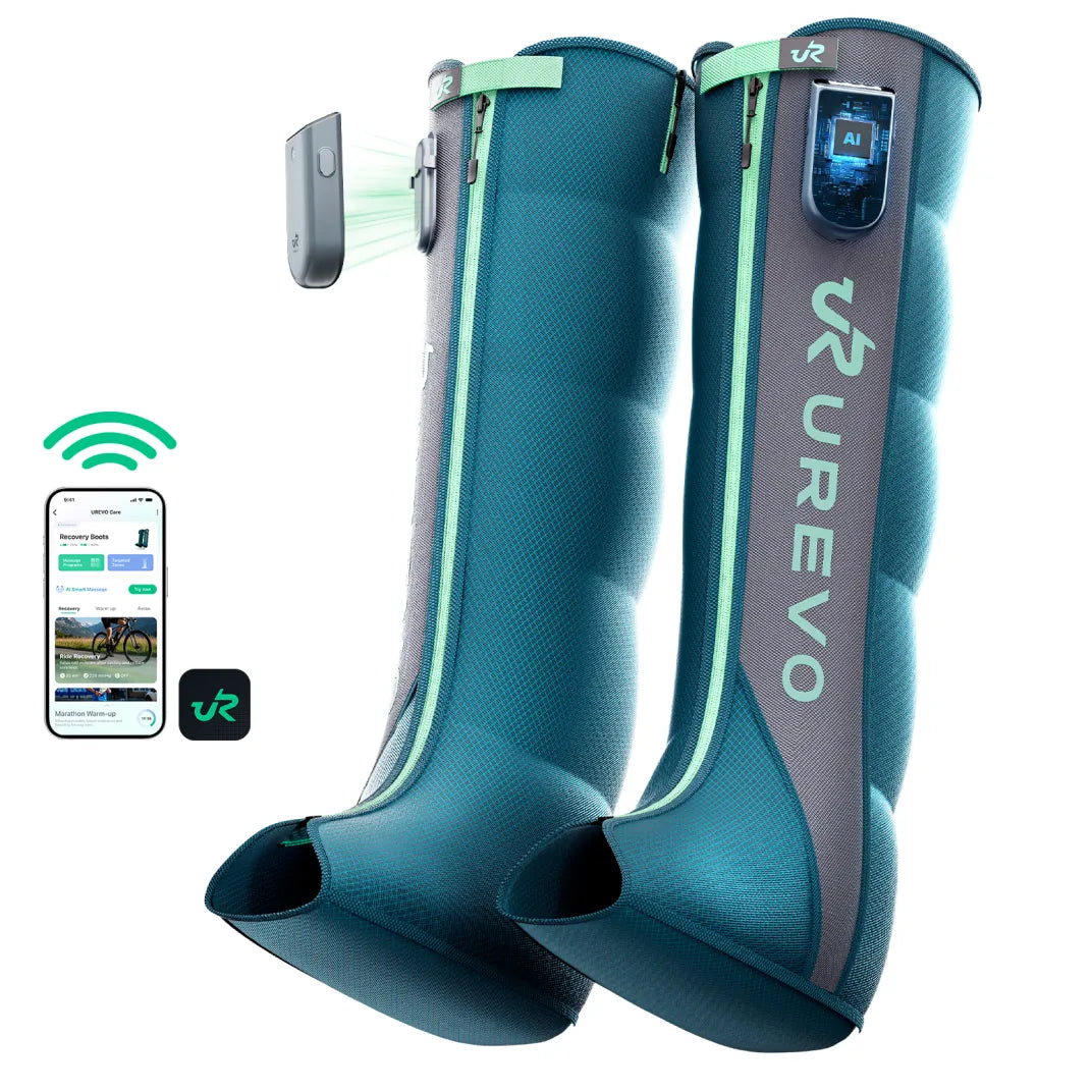 UREVO AI-Adaptive Wireless Recovery Boots