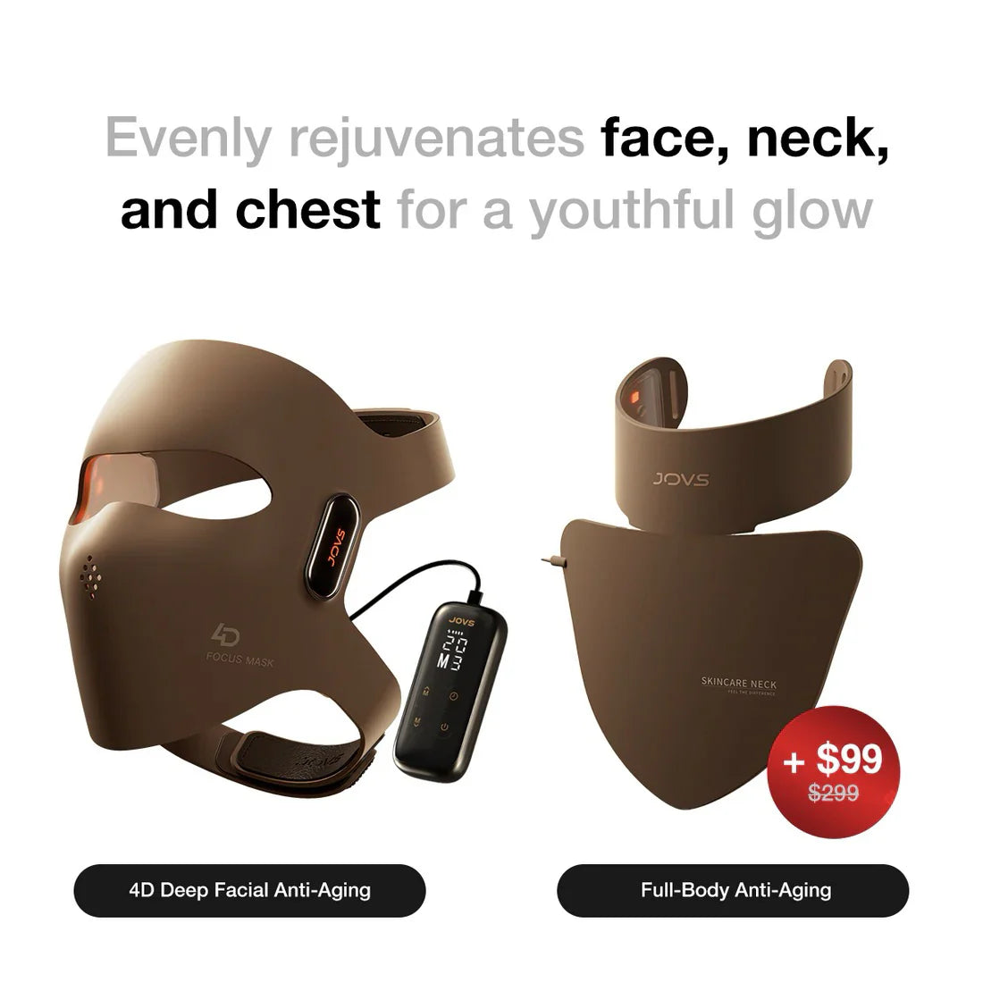 4D Laser Anti-Aging Therapy Mask