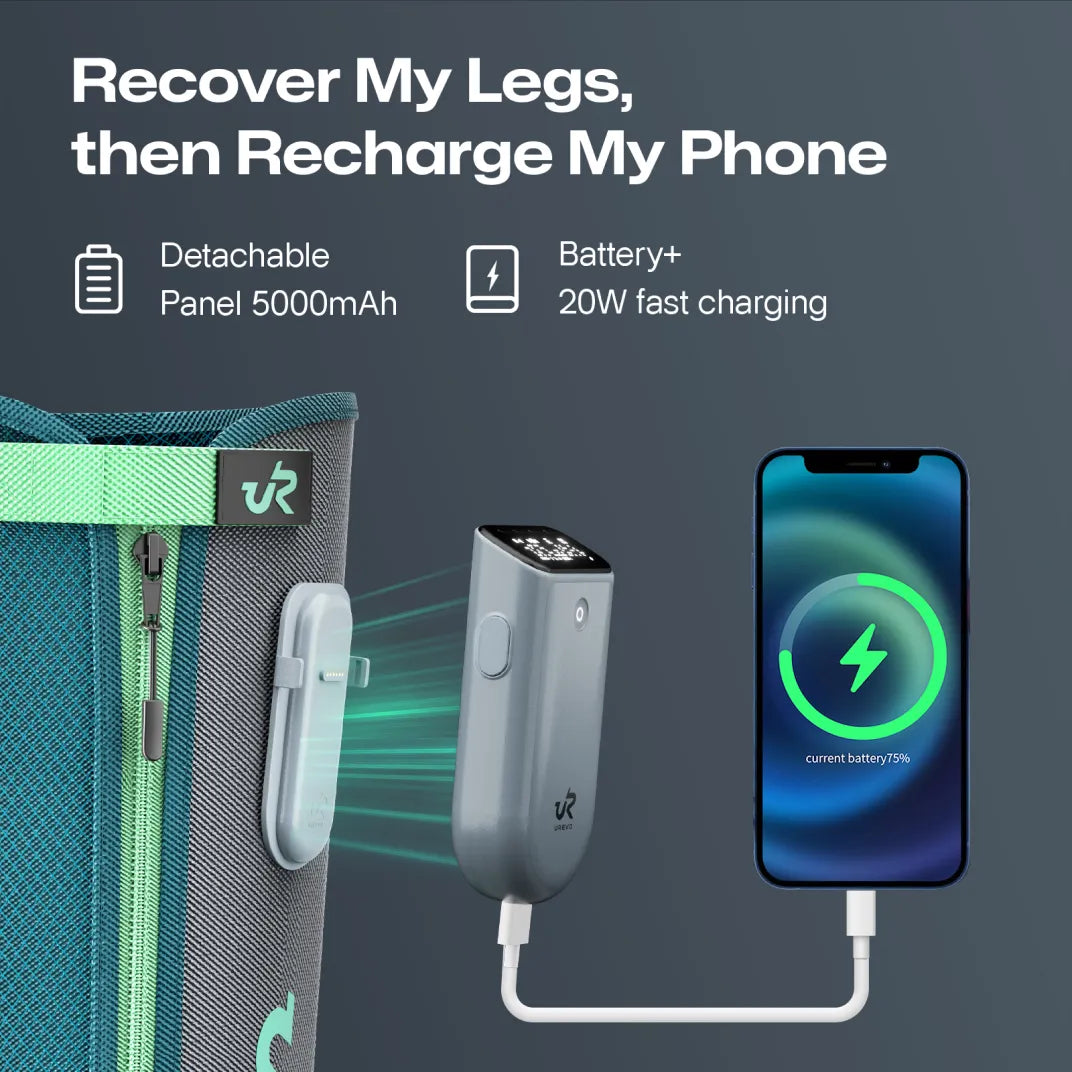 UREVO AI-Adaptive Wireless Recovery Boots