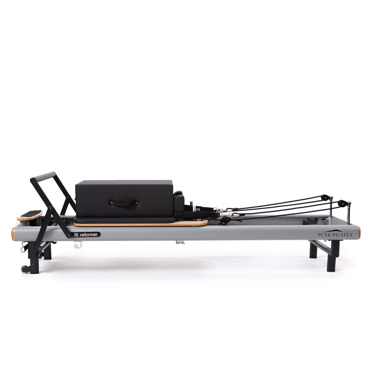 Peak Pilates fit™ Reformer With Long/Short Box