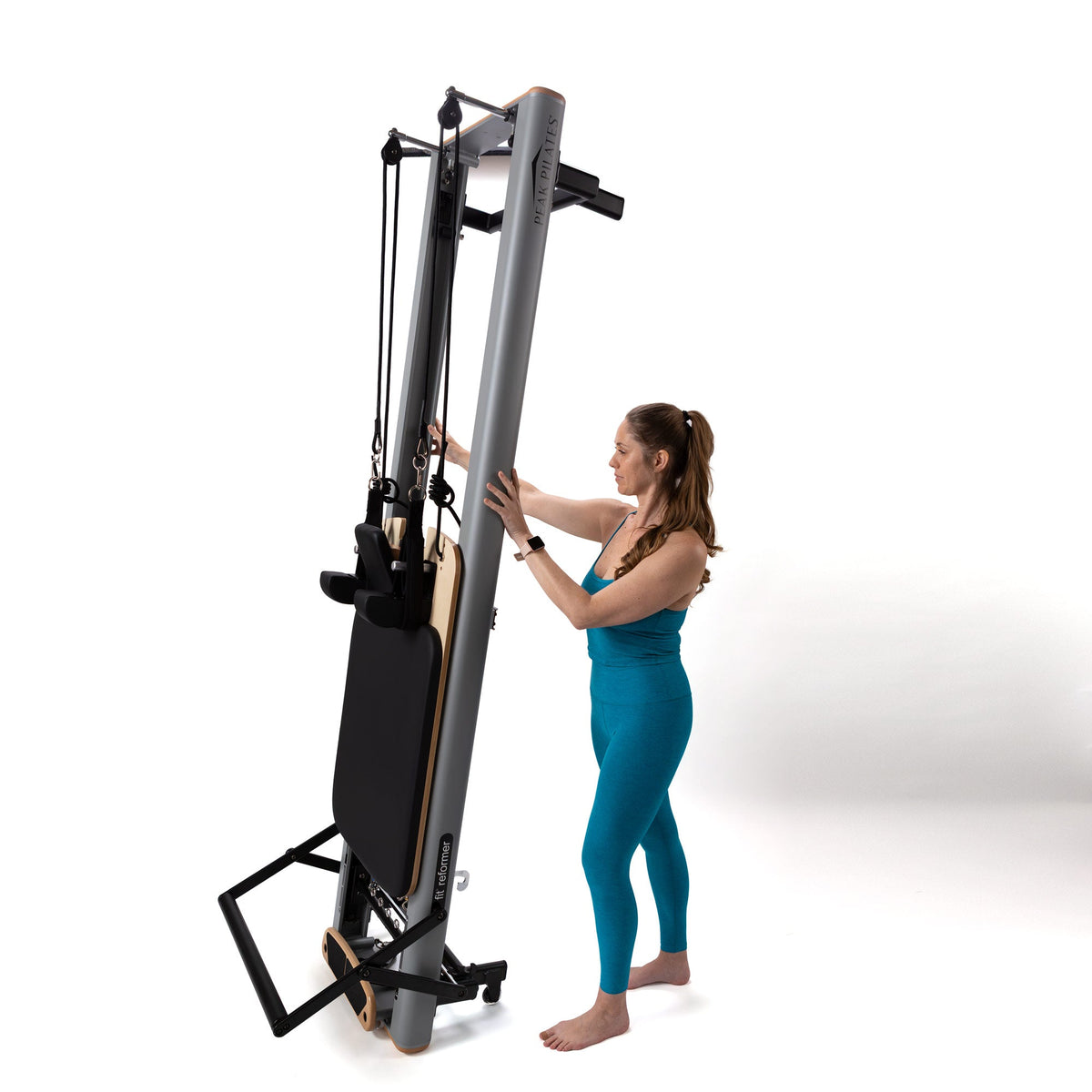 Peak Pilates fit™ Reformer With Long/Short Box