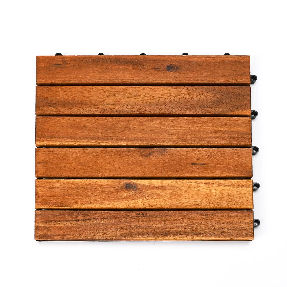 Pine Wood Sauna Flooring – Interlocking 10' × 10' Floor System