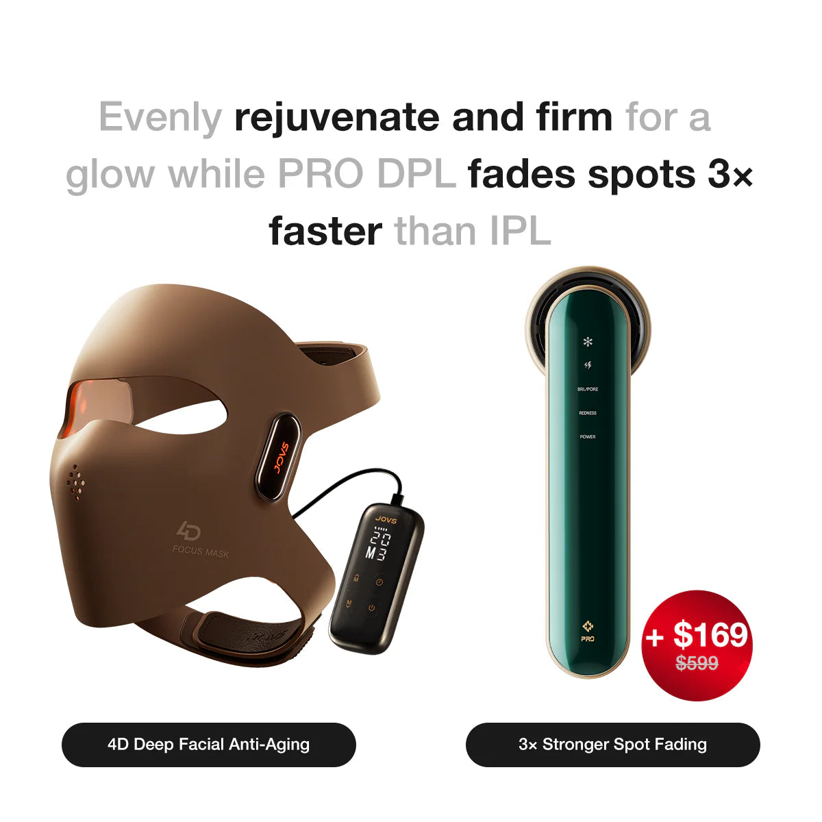 4D Laser Anti-Aging Therapy Mask