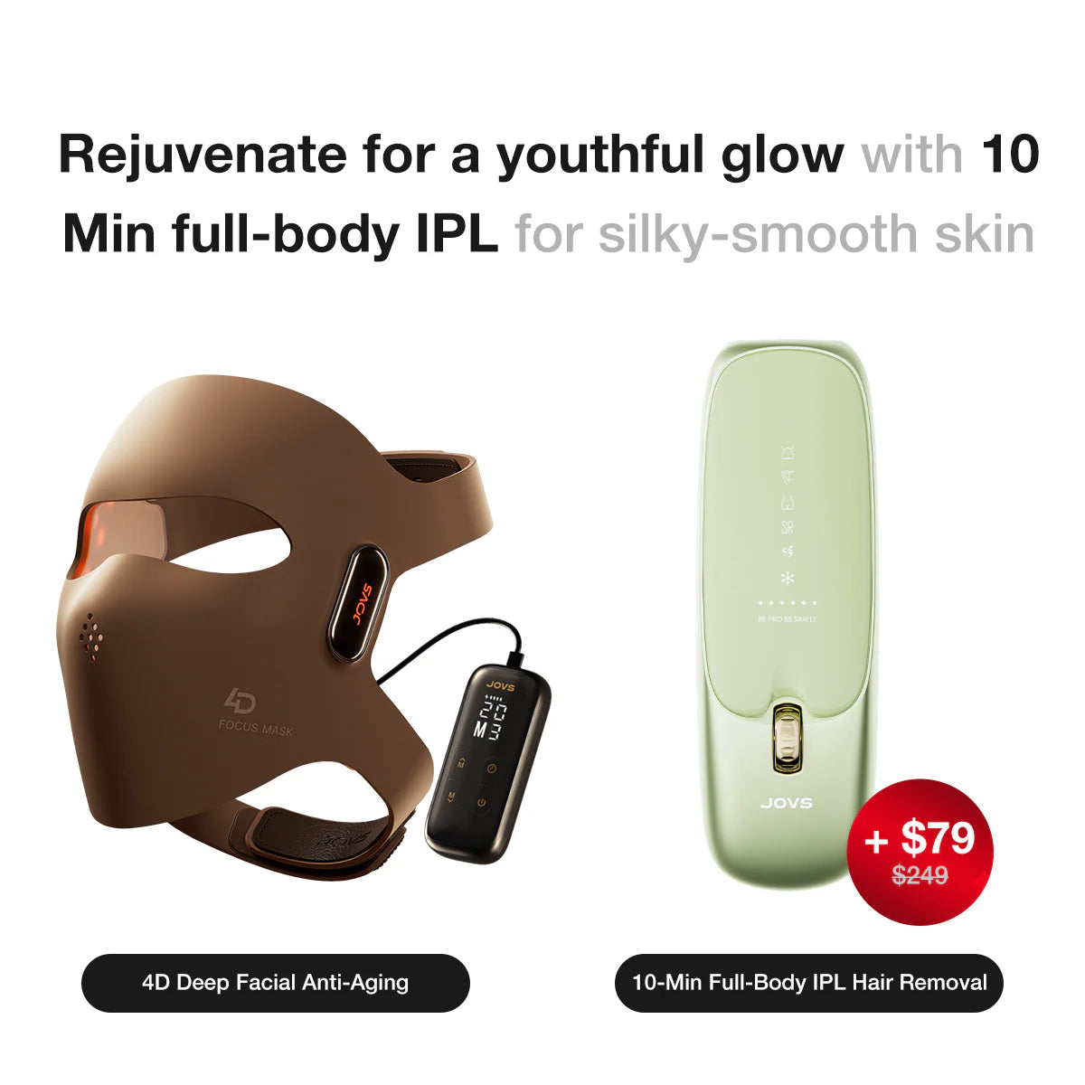 4D Laser Anti-Aging Therapy Mask