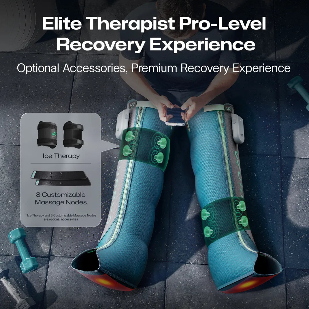 UREVO AI-Adaptive Wireless Recovery Boots
