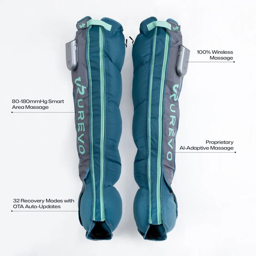 UREVO AI-Adaptive Wireless Recovery Boots
