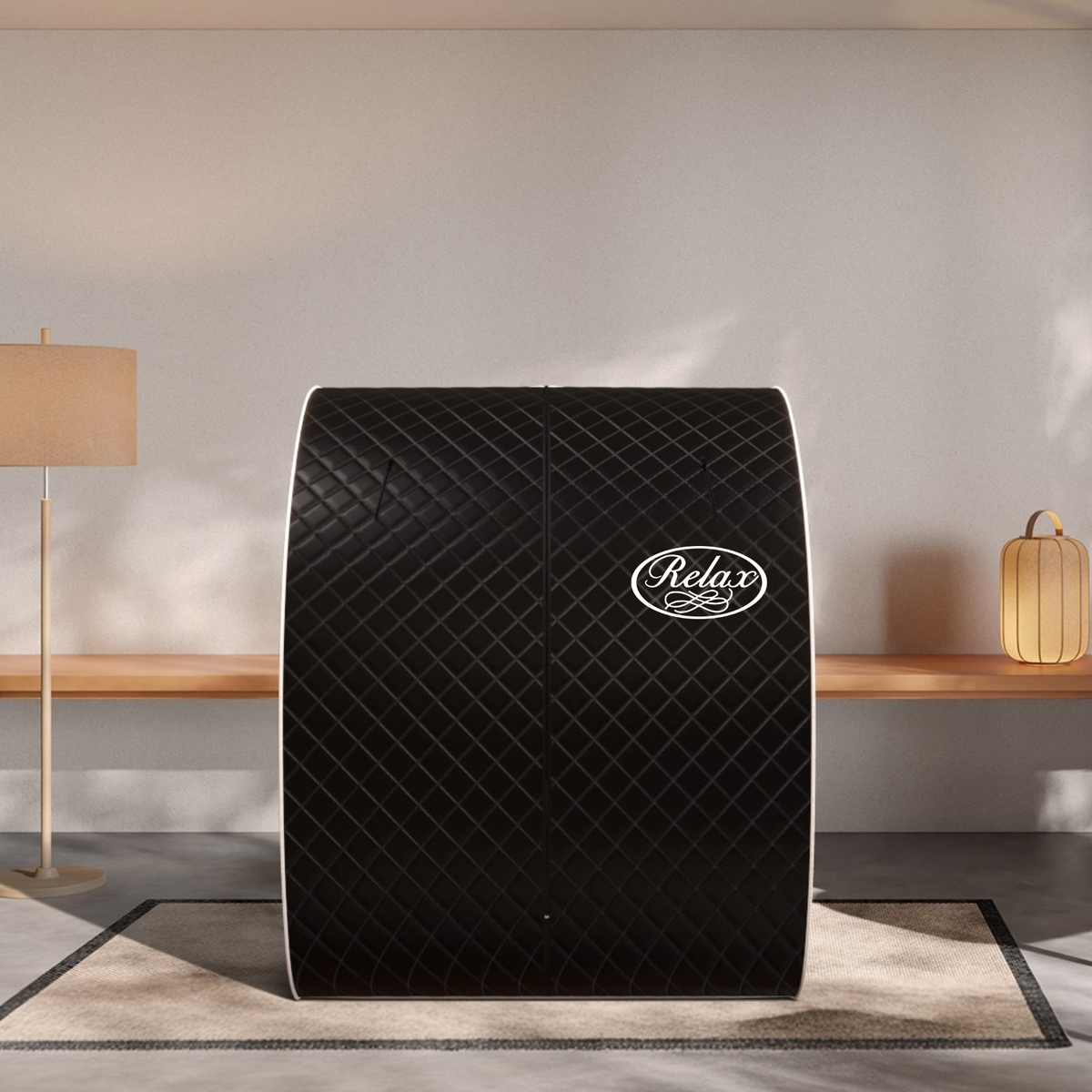 Black Pro Sauna Indoor Tent
