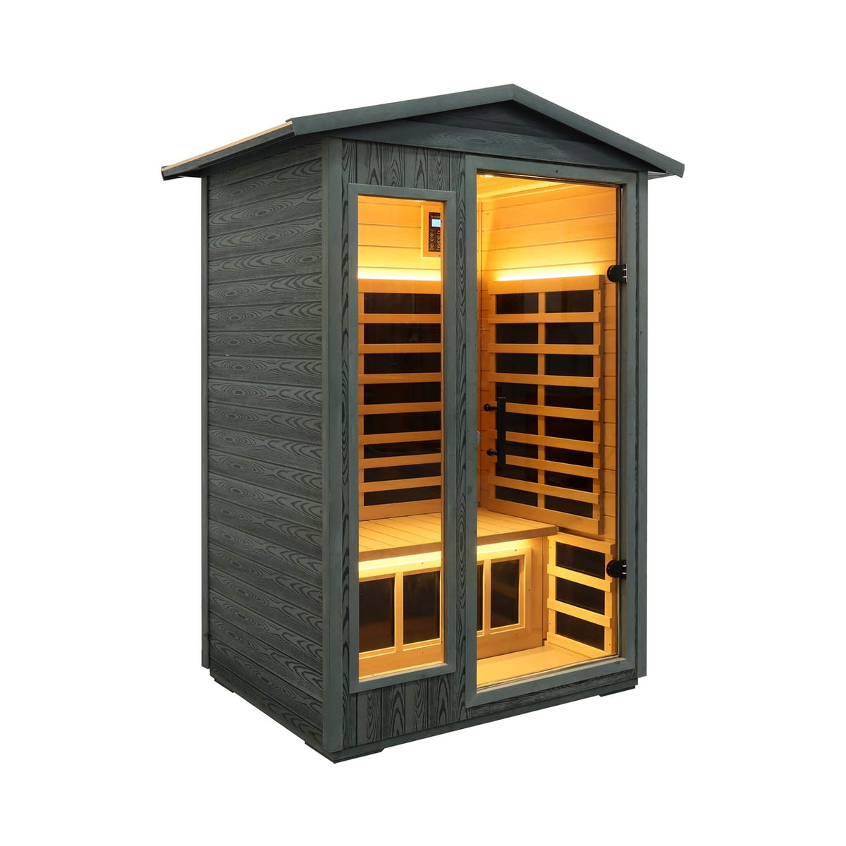 Thermora Riva 2-Person Outdoor Infrared Sauna
