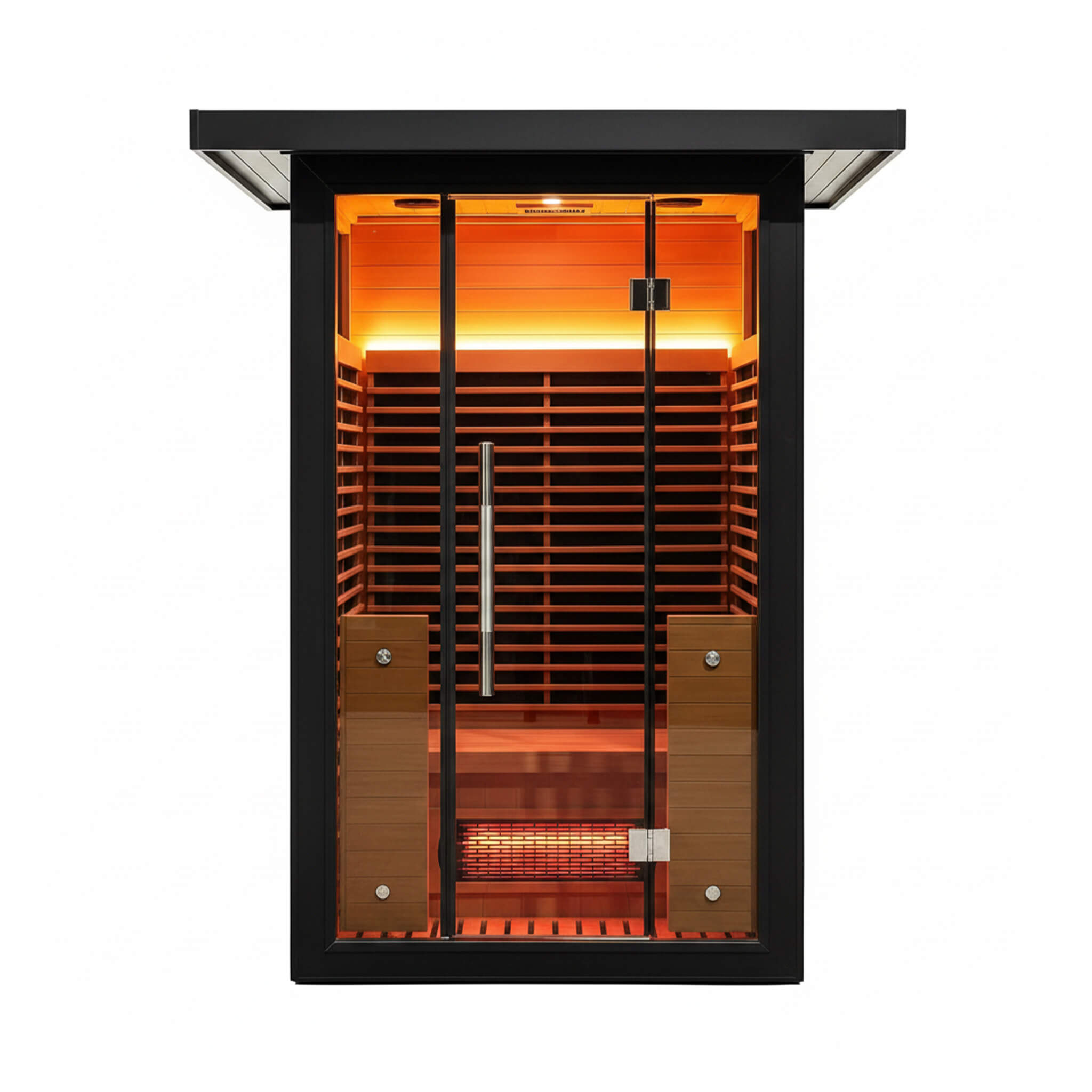 Thermora Lugano 2-Person Full-Spectrum Outdoor Sauna