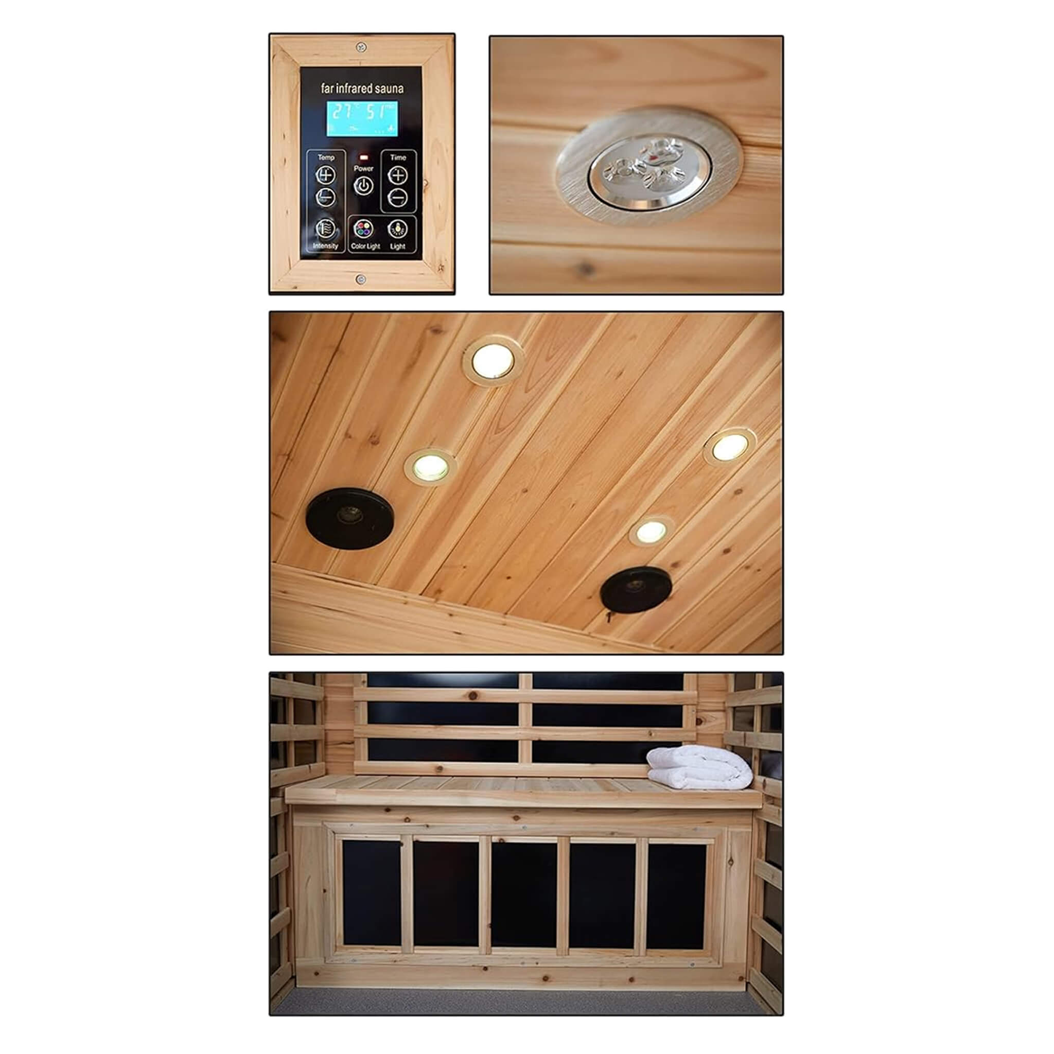 Thermora Vexa 2-Person Outdoor Infrared Sauna