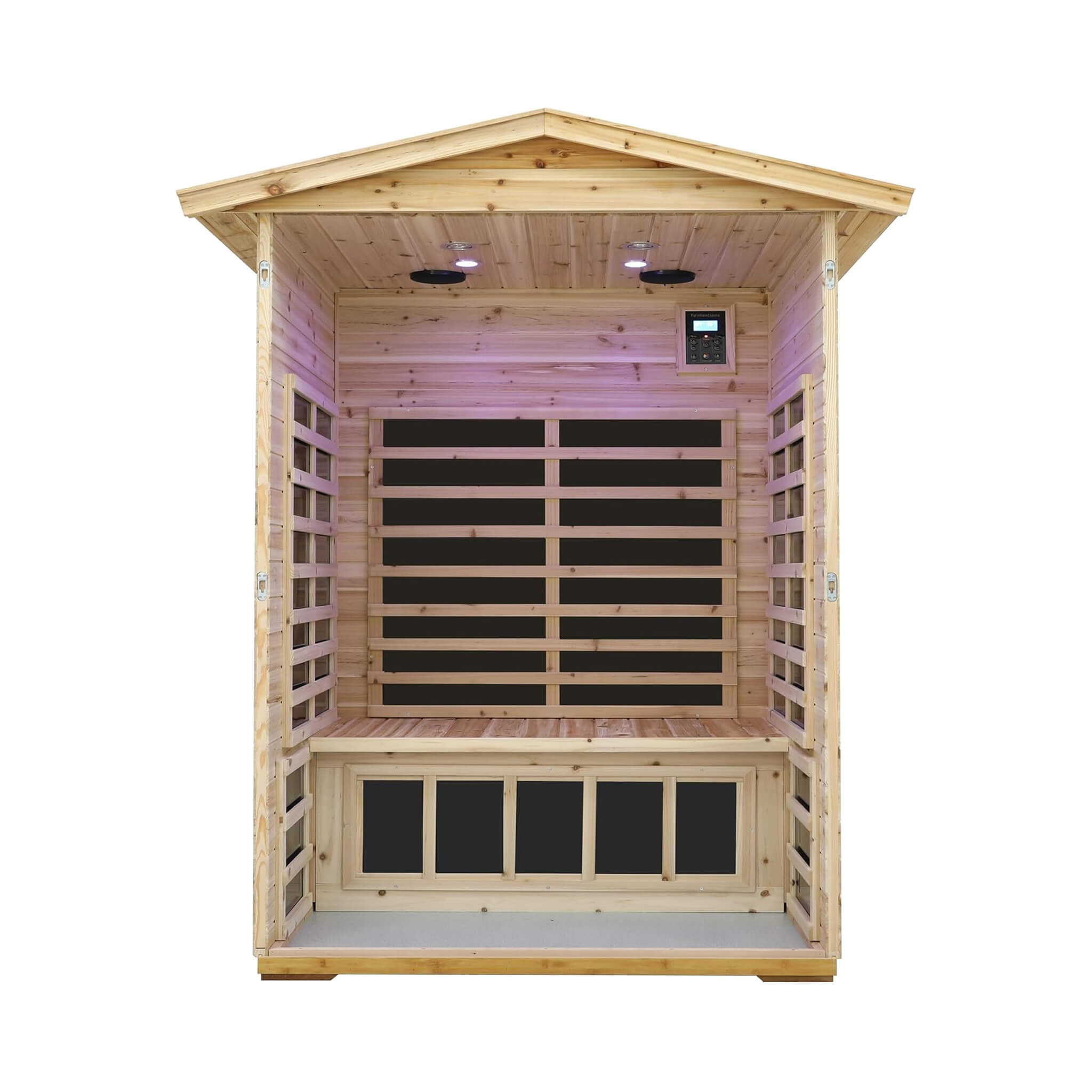 Thermora Vexa 2-Person Outdoor Infrared Sauna