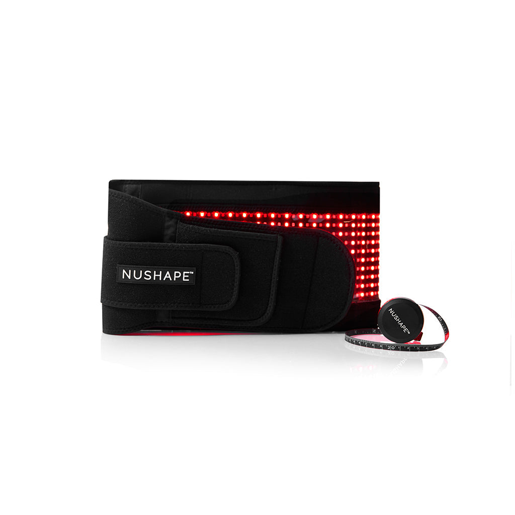 Nushape LipoWrap Red Light Therapy Body Contouring Wrap