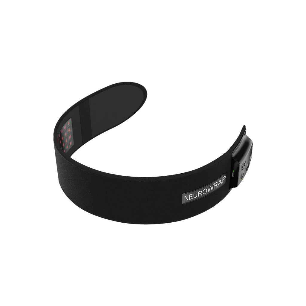 Nushape NeuroPulse PRO PEMF & Red Light Head Wrap