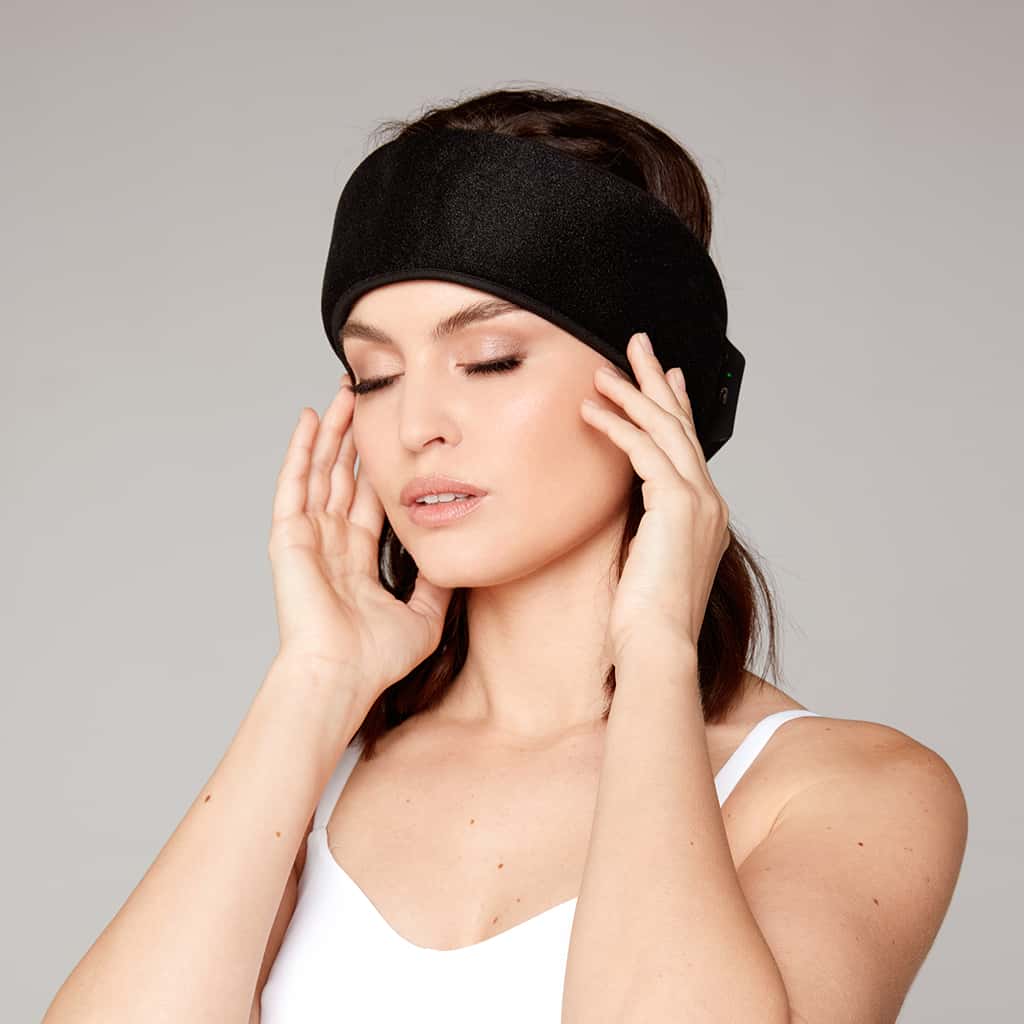Nushape NeuroPulse PRO PEMF & Red Light Head Wrap
