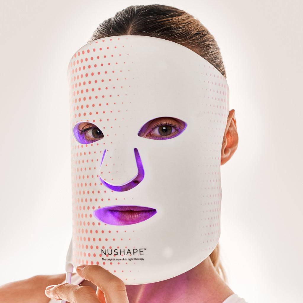 Nushape Red Light Therapy Face Mask