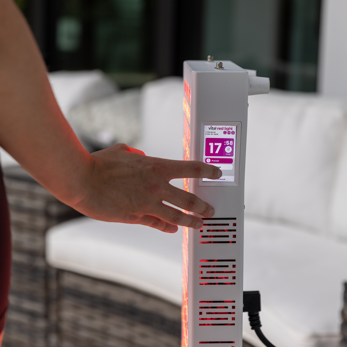 Vital Elite 2.0 – Full-Body Red Light Therapy Panel with 9 Wavelengths