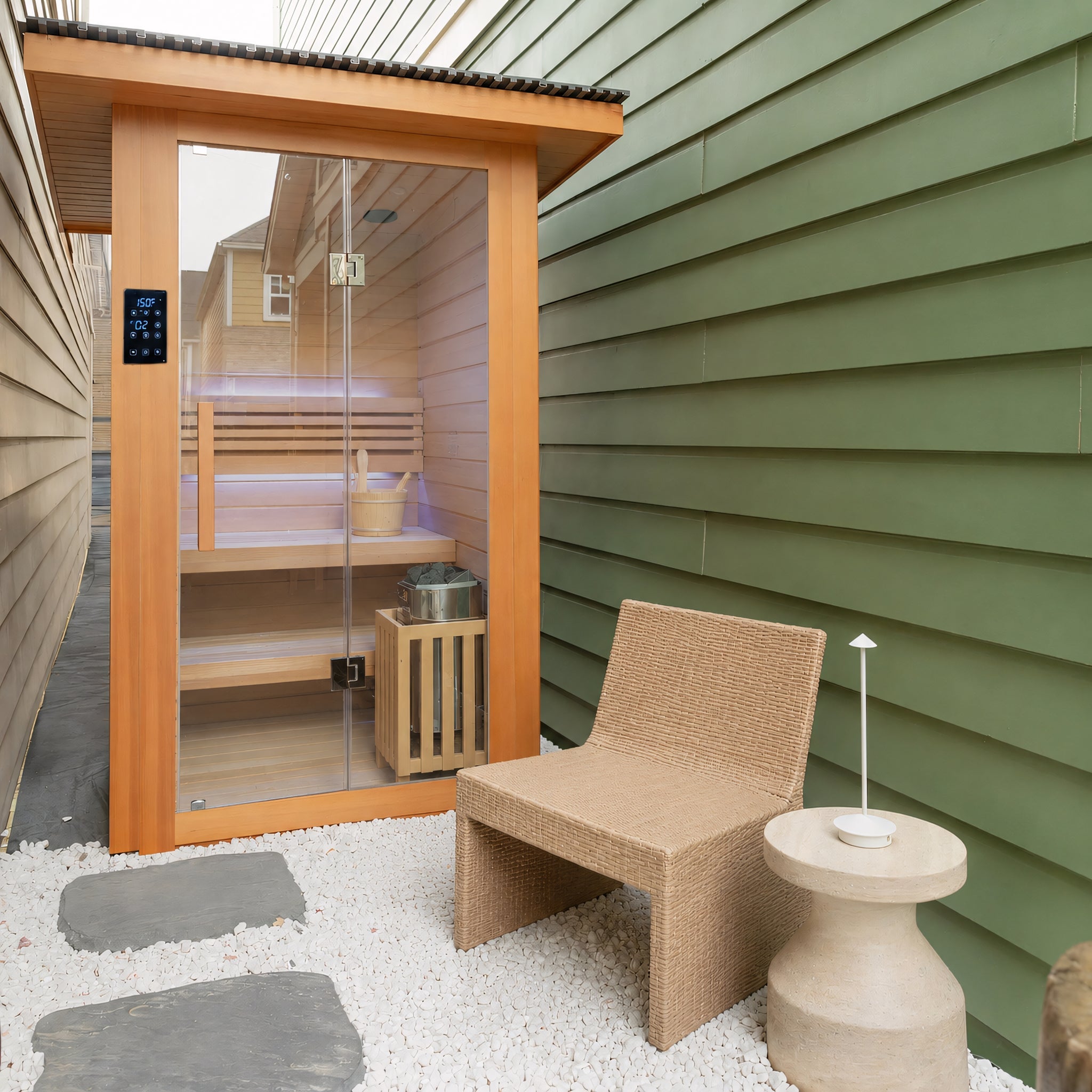 Revive 2-Person Traditional Sauna product image 3