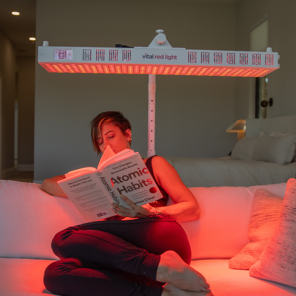 Vital Elite 2.0 – Full-Body Red Light Therapy Panel with 9 Wavelengths