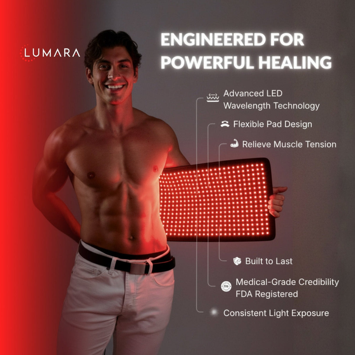 Lumara Light Therapy Pad