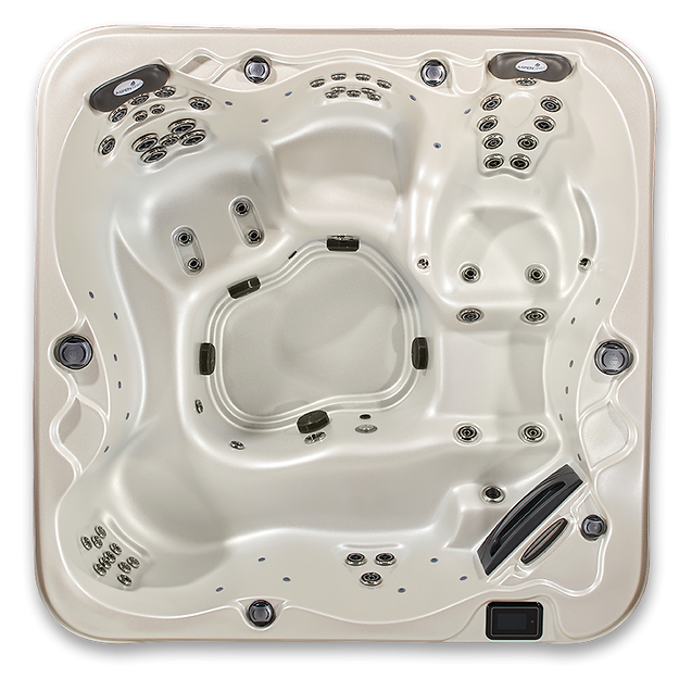 Hot Recovery Tub — El Dorado Series (Adjustable Hydrotherapy System)