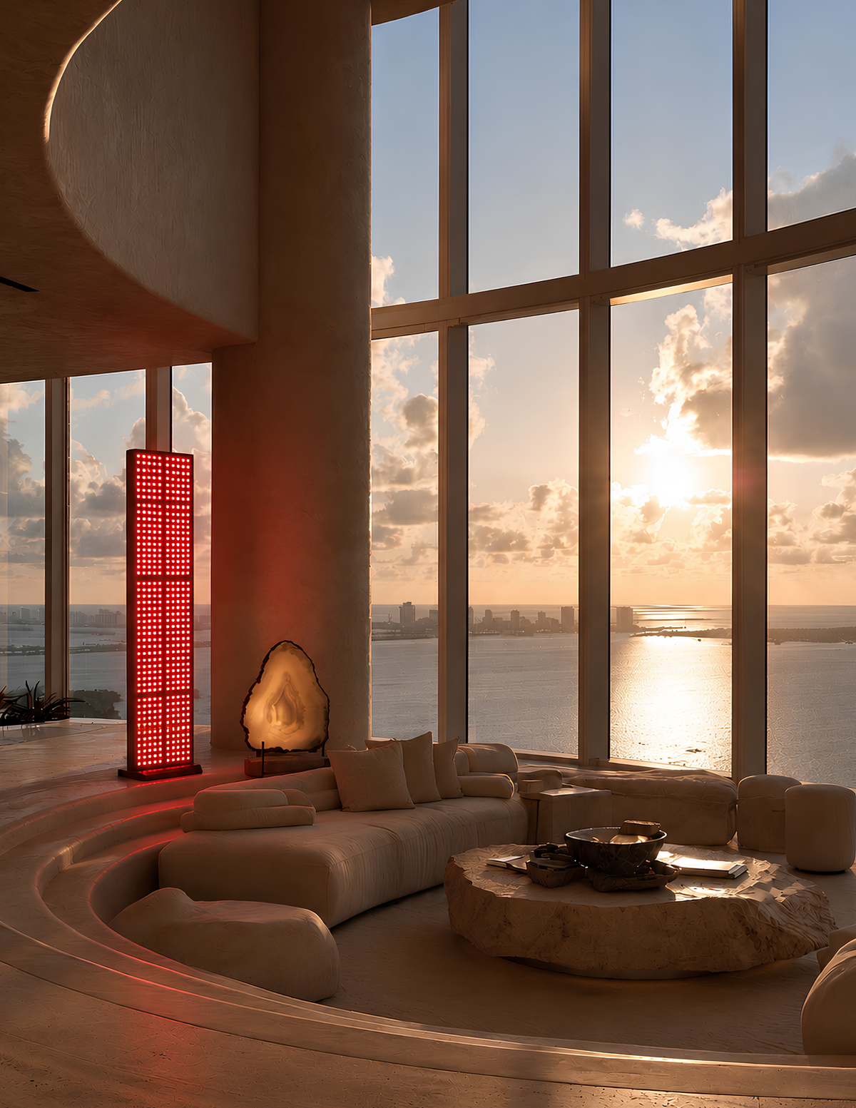 Full-body 3600W Red Light Panel