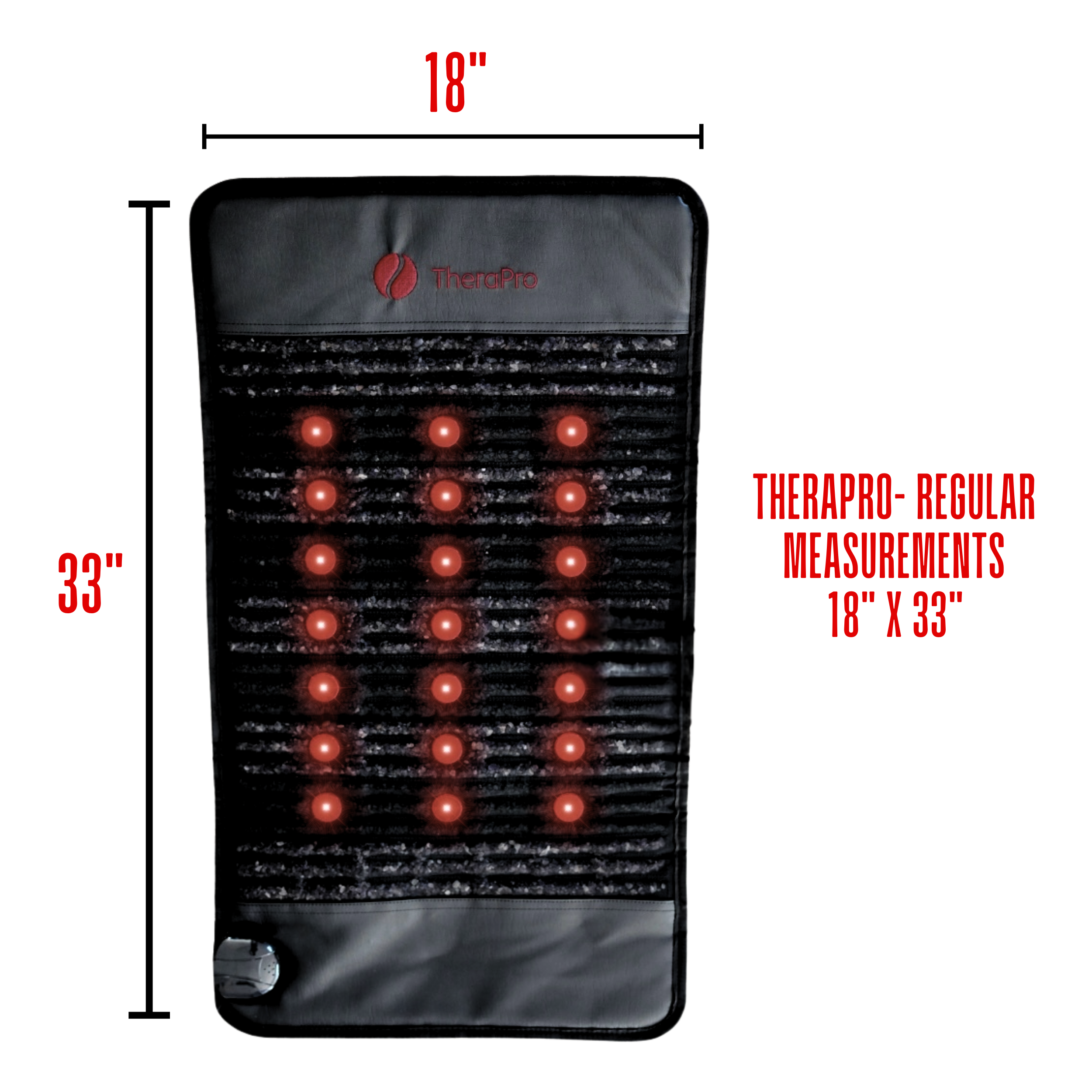 TheraPro™ PEMF, Infrared & Red Light Therapy Recovery Pad