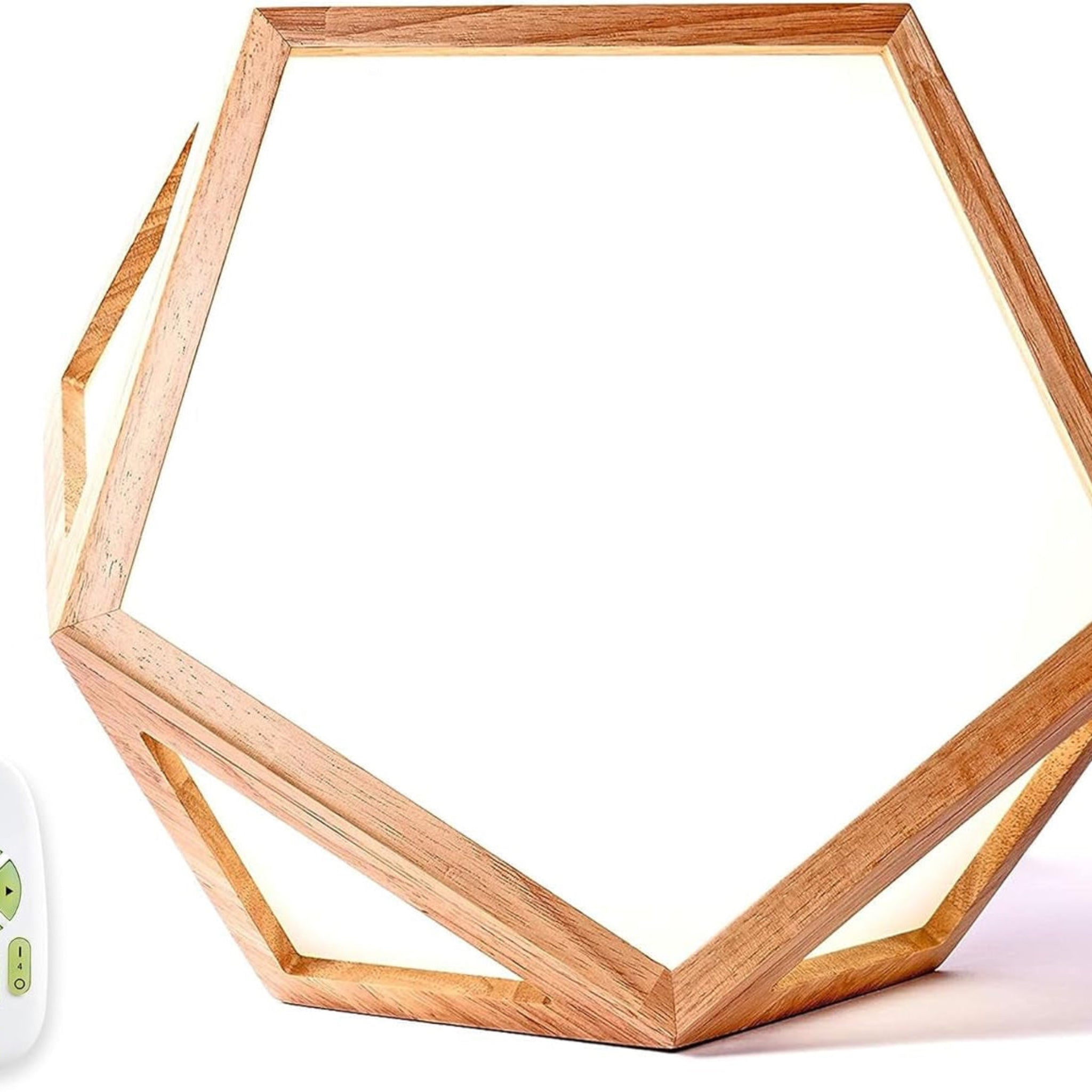 Daybright Light Therapy Lamp Full Spectrum, 10,000 LUX, Uv-Free, Full Size, Adjustable, Happy Sun Lamp, Sunlight Lamp for Daylight Feelings - Crafted from Solid Wood