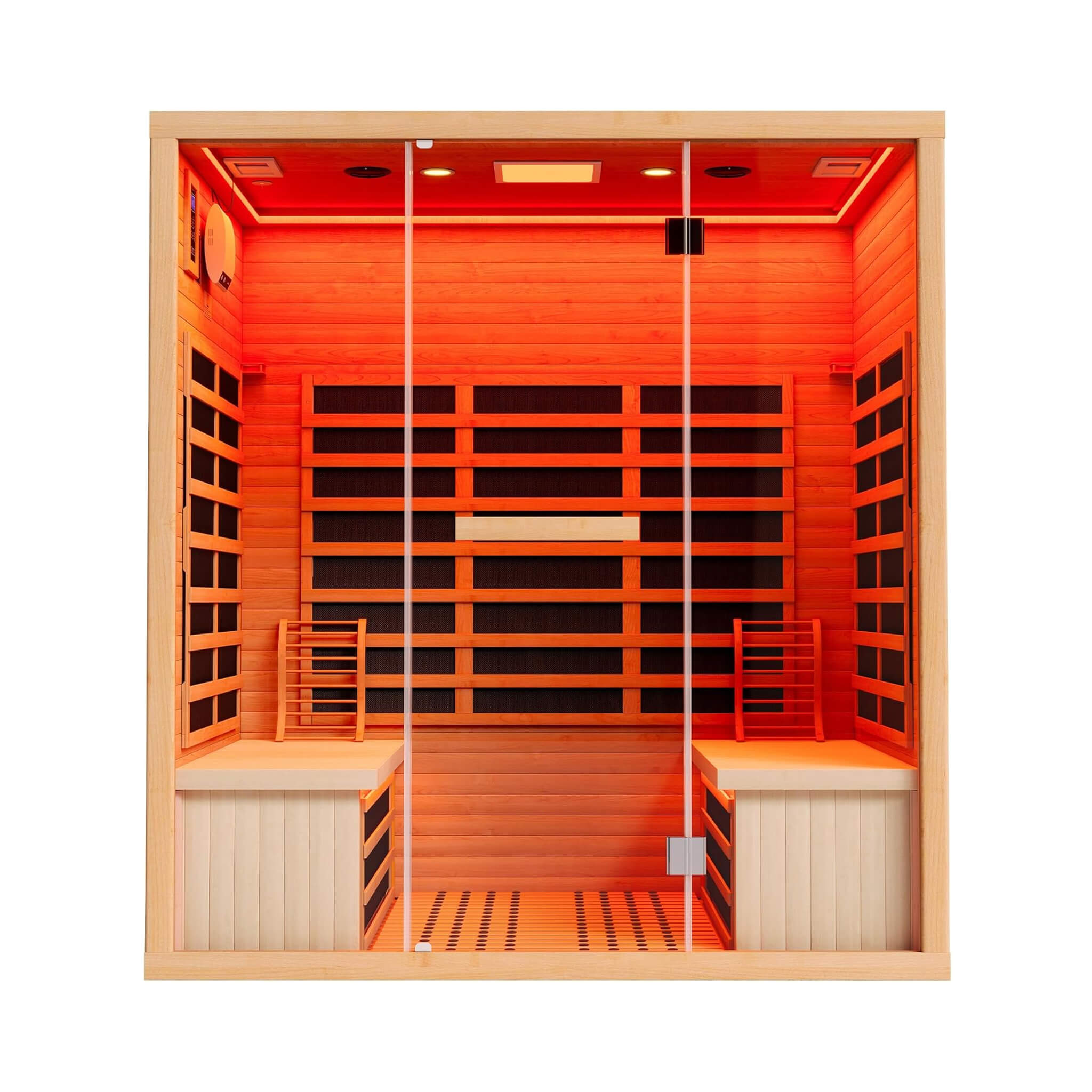 Thermora Seville 4-Person Infrared Sauna