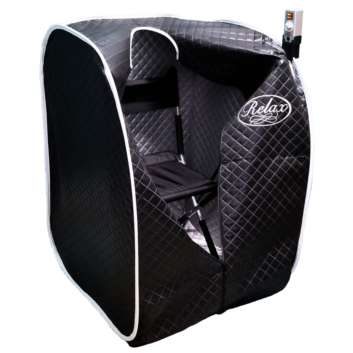 Black Pro Sauna Indoor Tent