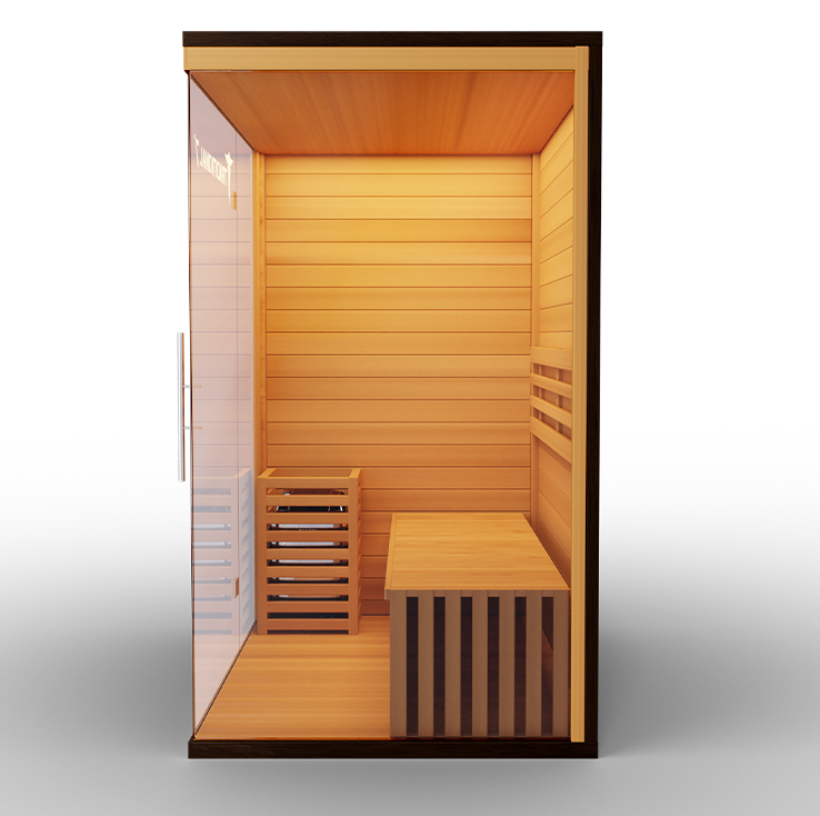 3 Person Home Steam Sauna | Traditional 7™ by Medical Saunas