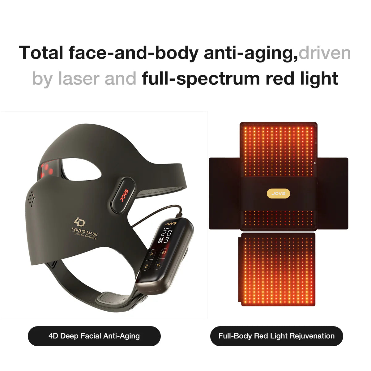 4D Laser Anti-Aging Therapy Mask