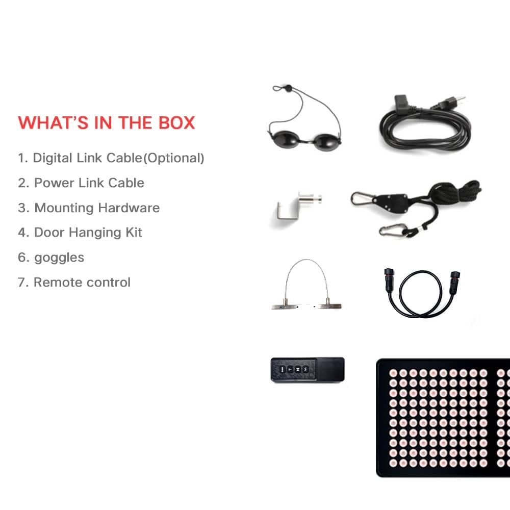 The Protocol 1000W Red Light Panel