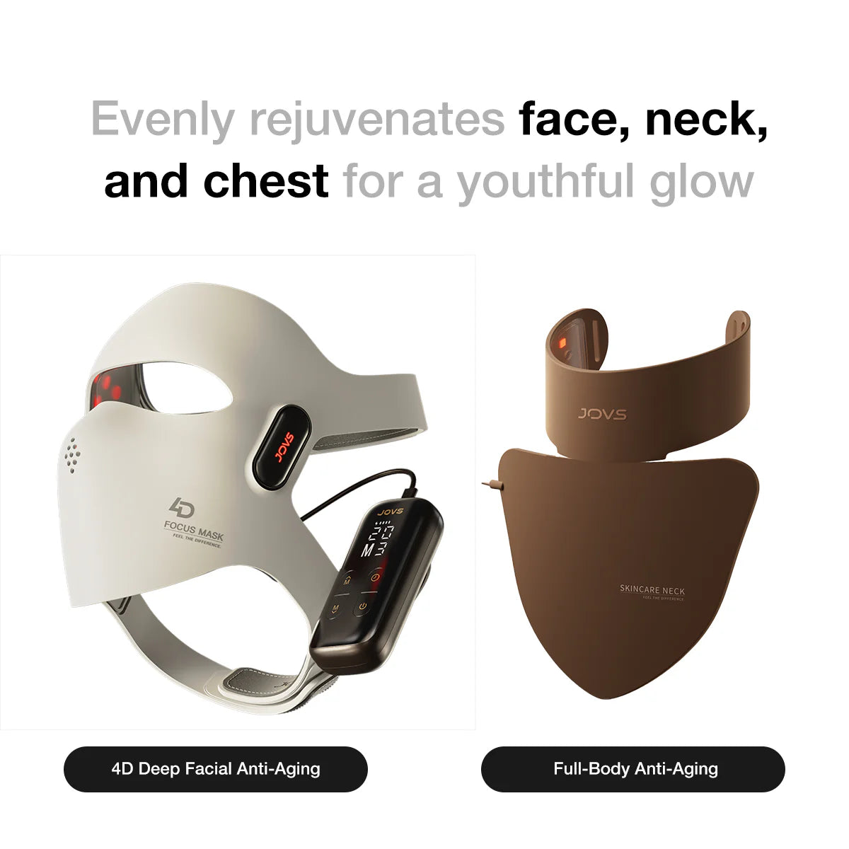 4D Laser Anti-Aging Therapy Mask