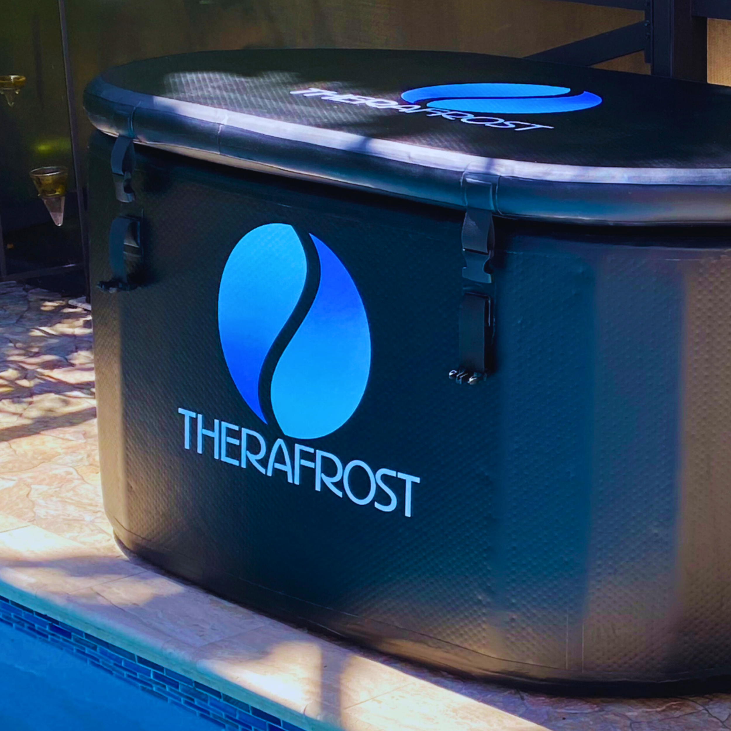 TheraFrost Cold Plunge - Portable Chiller System with Ozone Filtration