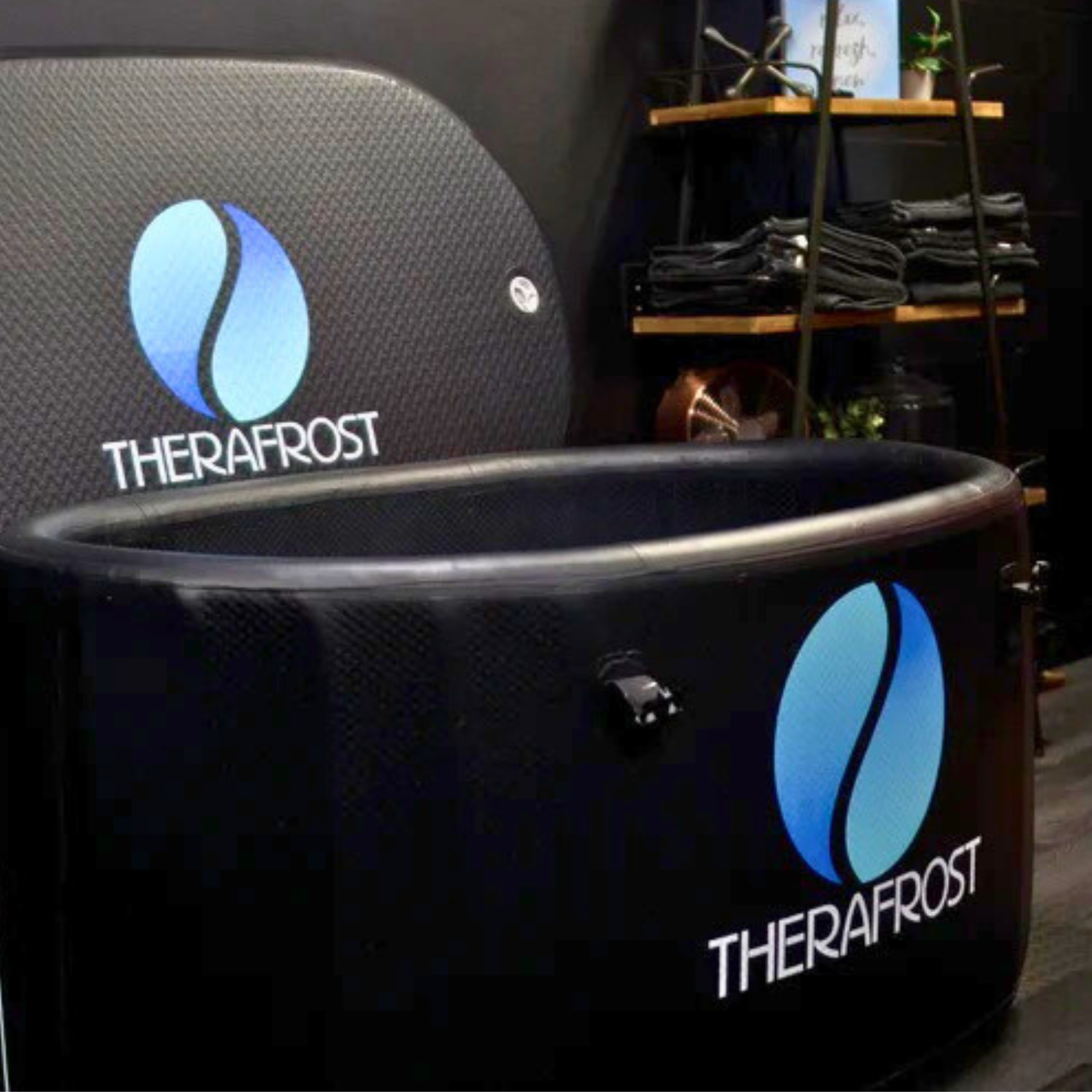 TheraFrost Cold Plunge - Portable Chiller System with Ozone Filtration