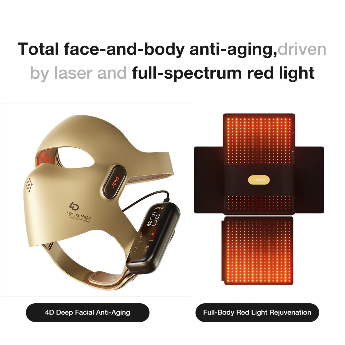 4D Laser Anti-Aging Therapy Mask