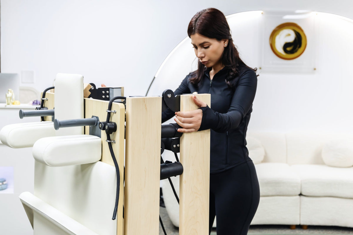 PersonalHour Janet Elite 2.0 Foldable Pilates Reformer