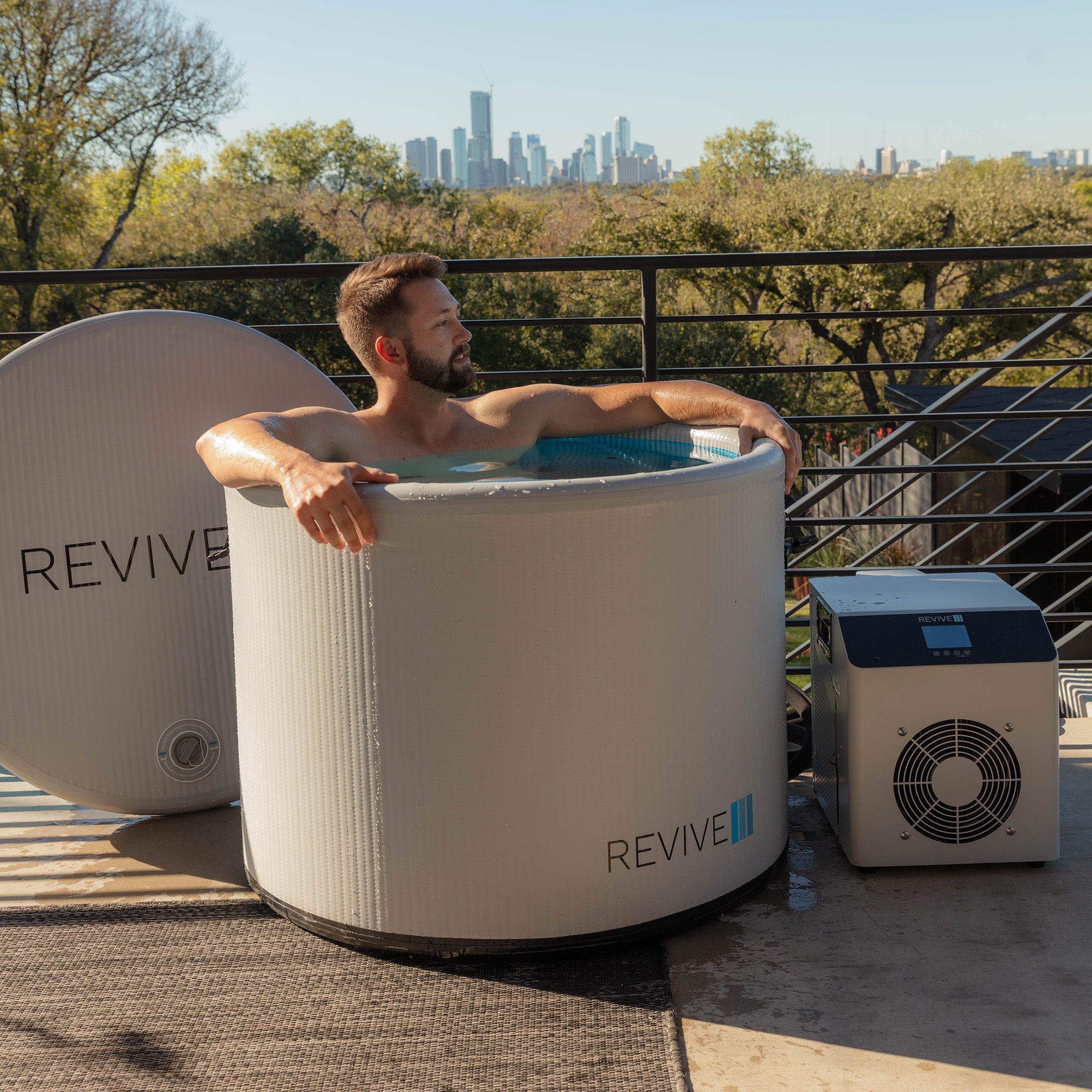 Revive Inflatable Pod Plunge product image 2