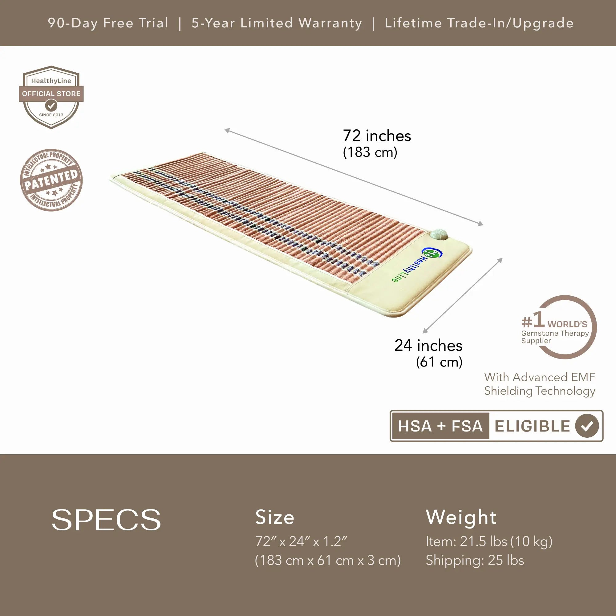 PEMF Sauna Wrap - 360 Wrap Set (Full-Body Immersion System)