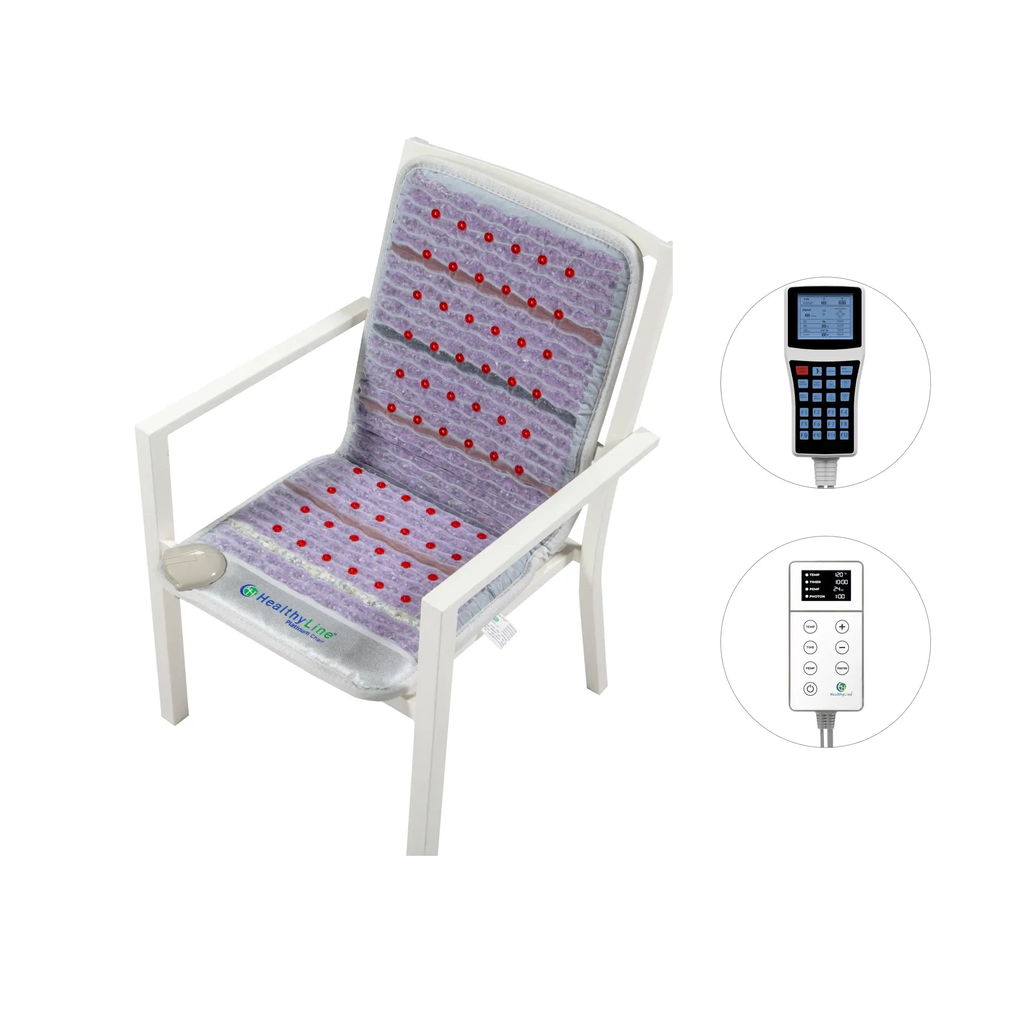 PEMF Therapy Mat - Platinum Series (Customizable Full-Body System)