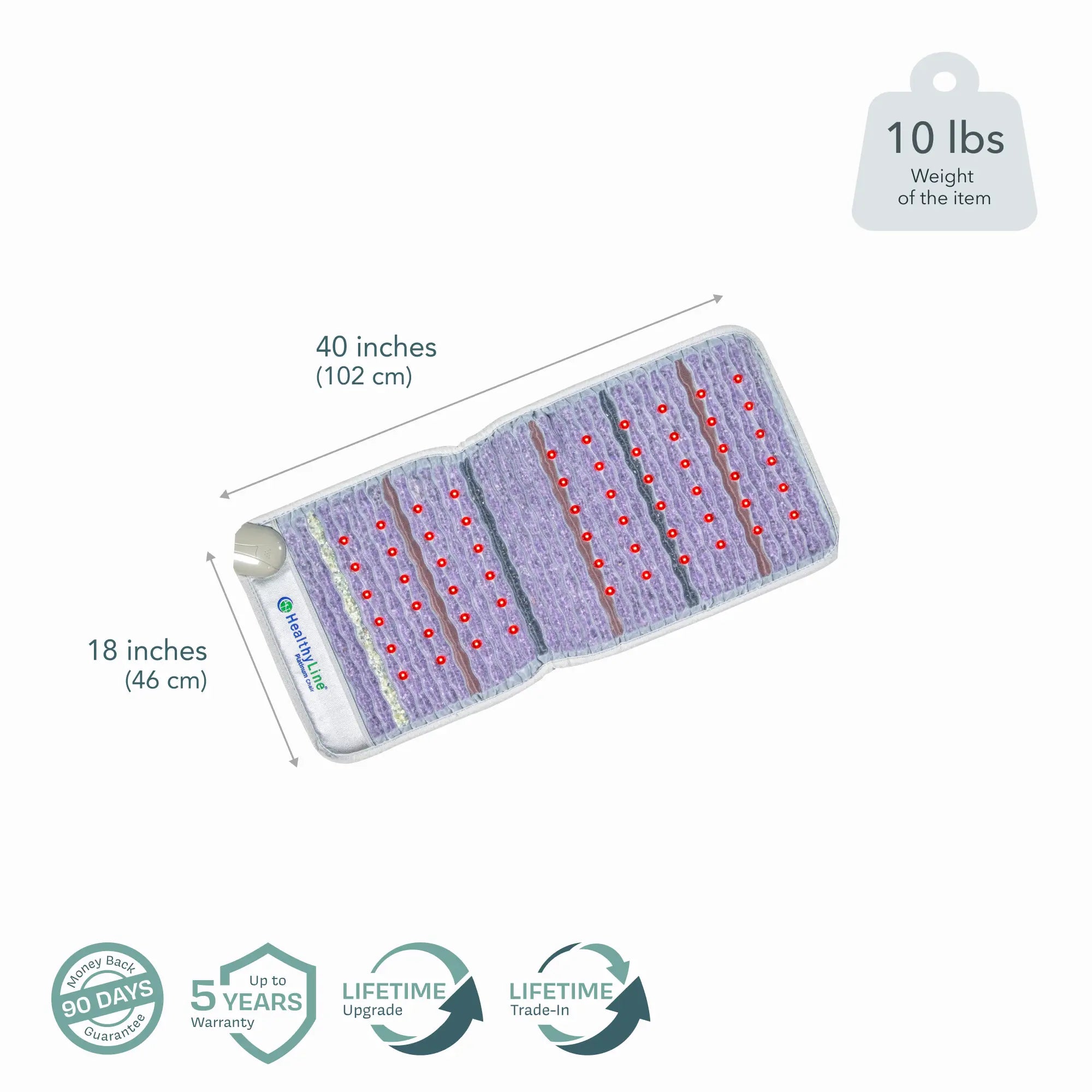 PEMF Therapy Mat - Platinum Series (Customizable Full-Body System)