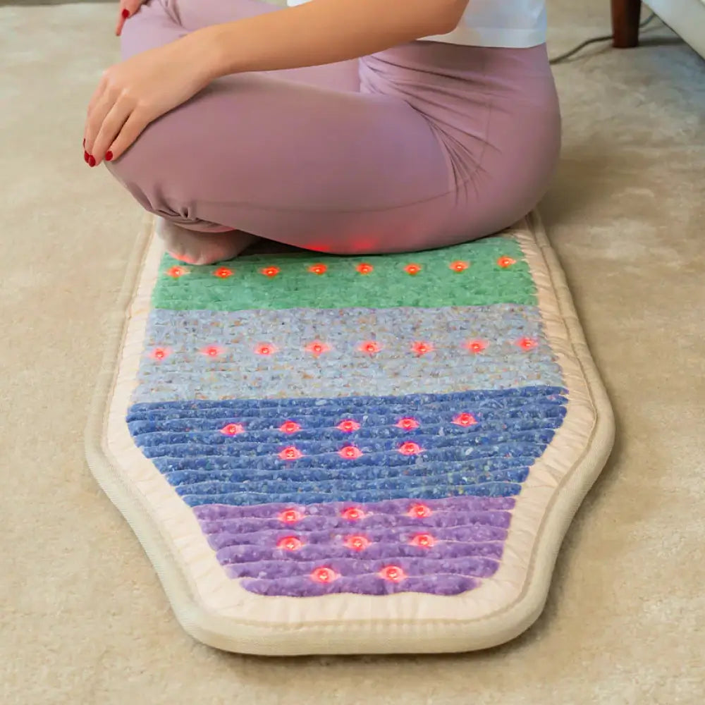 PEMF Infrared Mat - Rainbow Chakra Series (Multi-Therapy System)