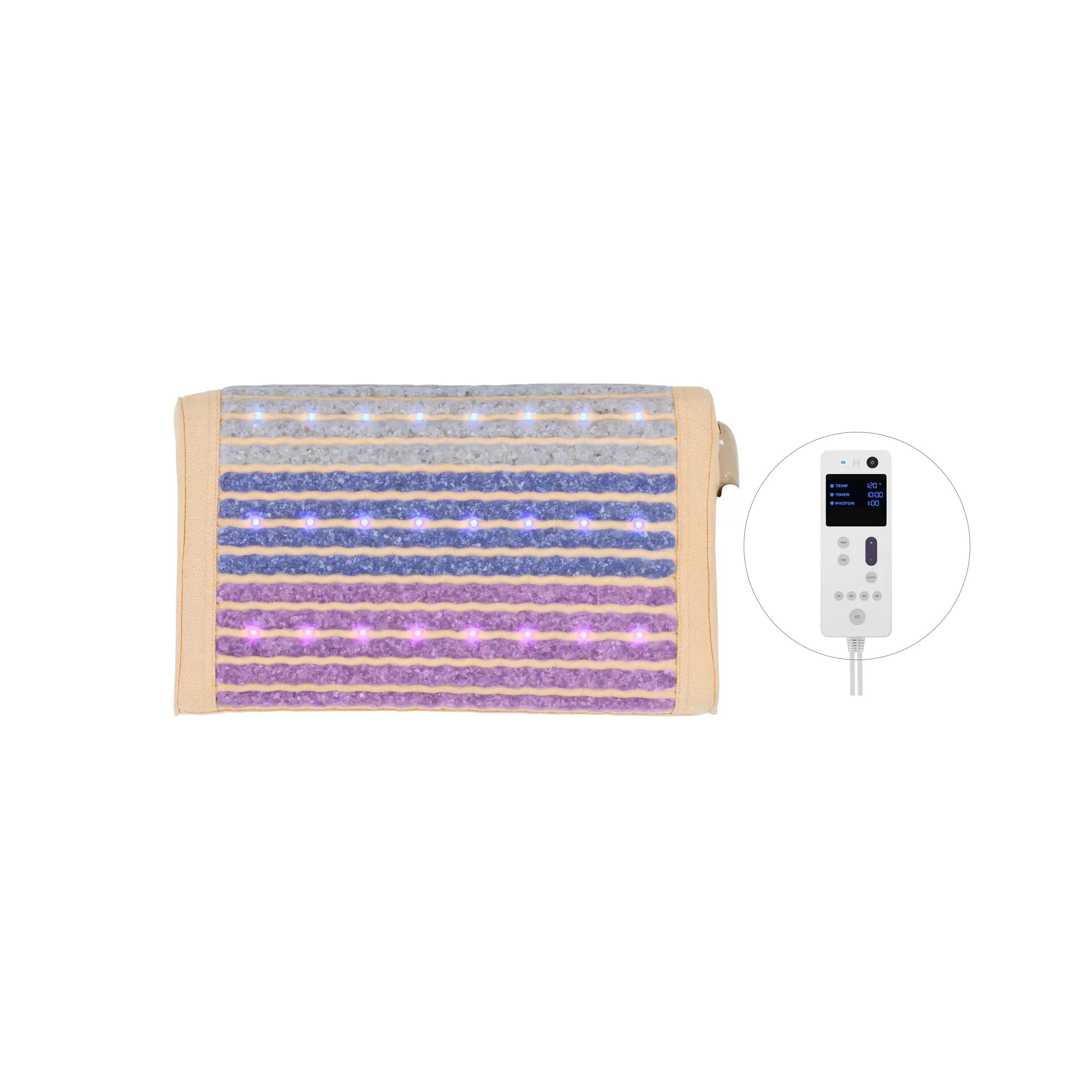 Infrared Therapy Pillow -Rainbow Chakra Series