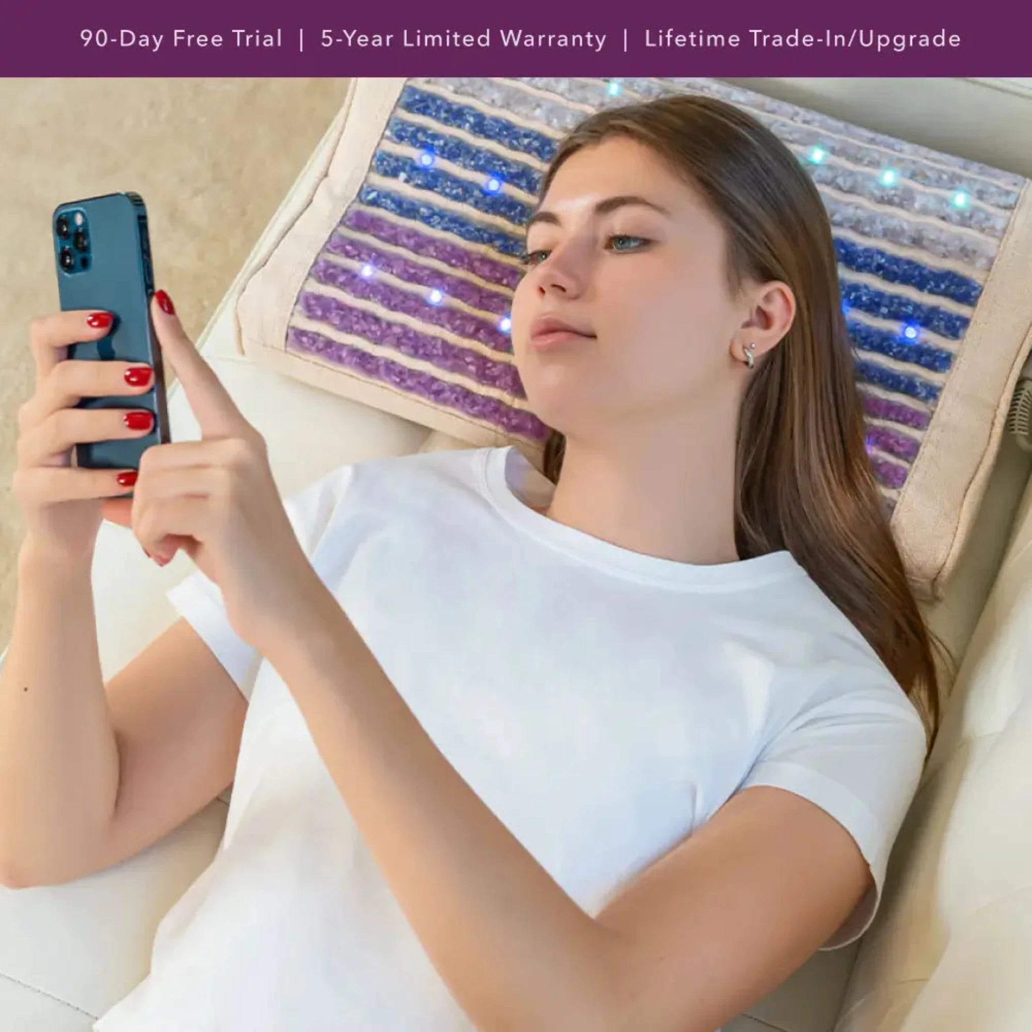Infrared Therapy Pillow -Rainbow Chakra Series