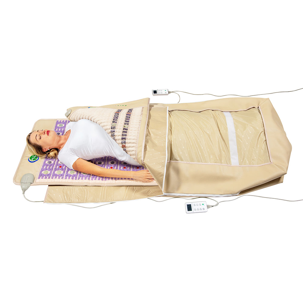 PEMF Sauna Wrap -TAJ Series 360 Wrap Set