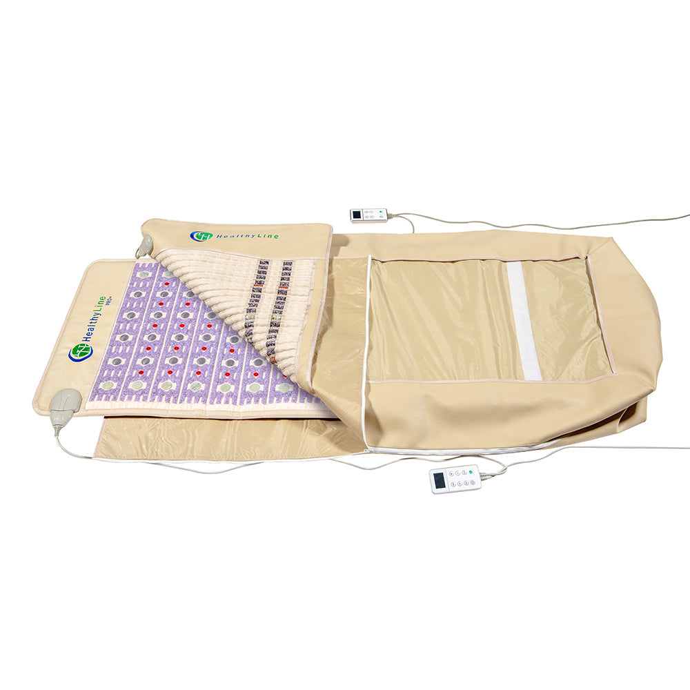 PEMF Sauna Wrap -TAJ Series 360 Wrap Set