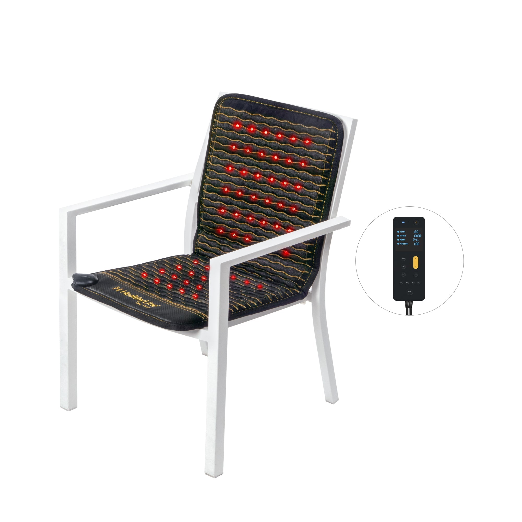 PEMF Infrared Mat -Jet Series (Multi-Therapy Performance System)