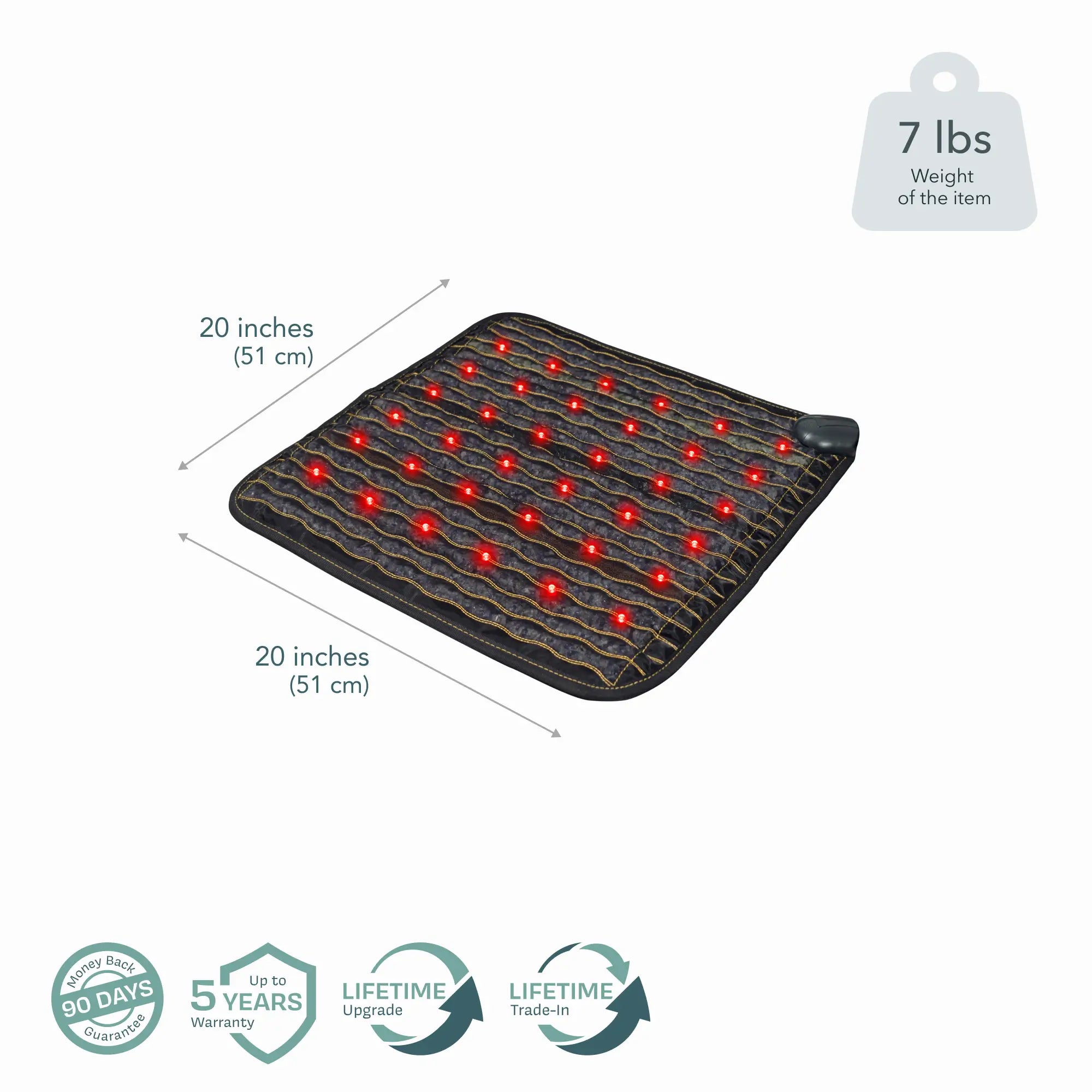 PEMF Infrared Mat -Jet Series (Multi-Therapy Performance System)